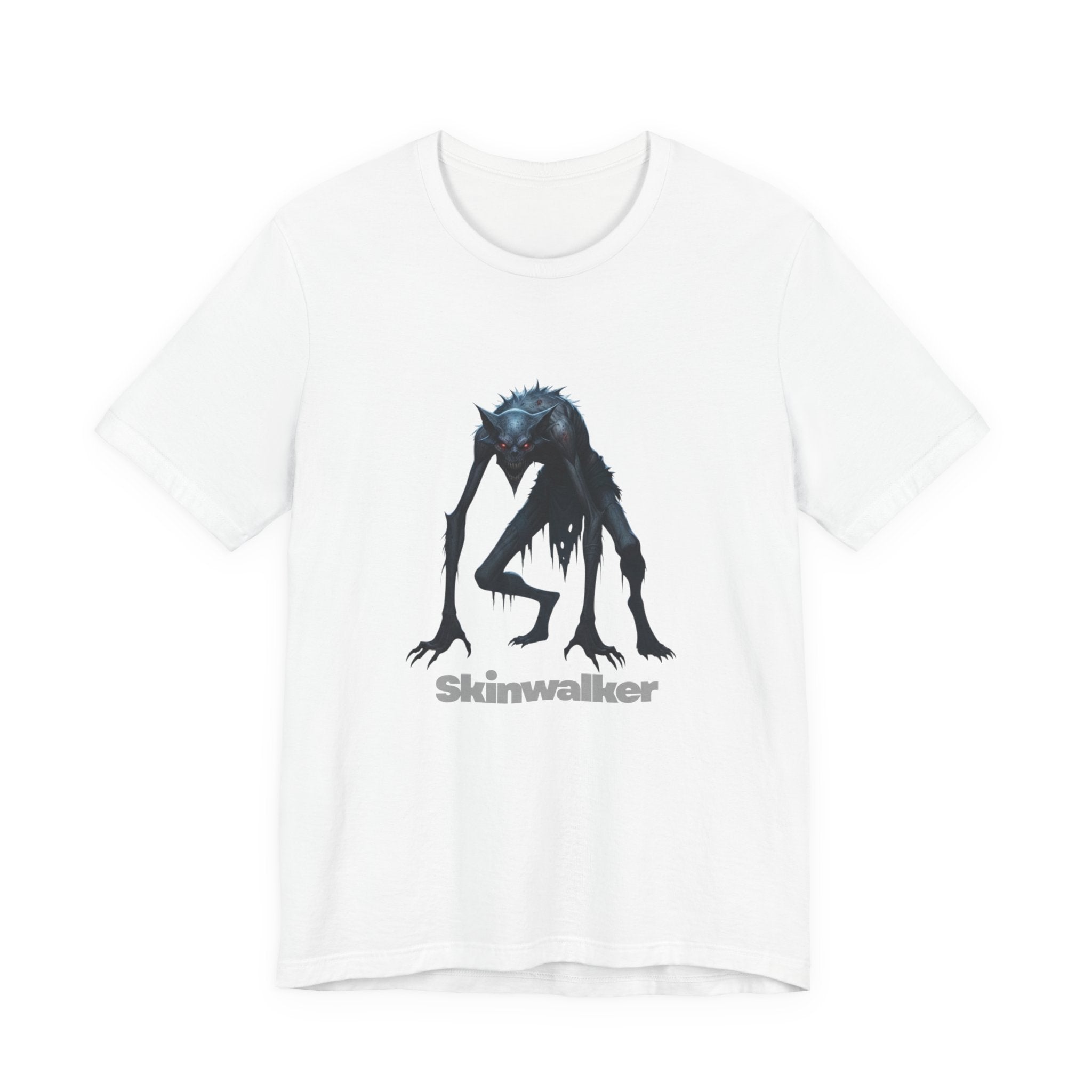 Skinwalker Graphic Tee — Creepy Creature Horror T-Shirt