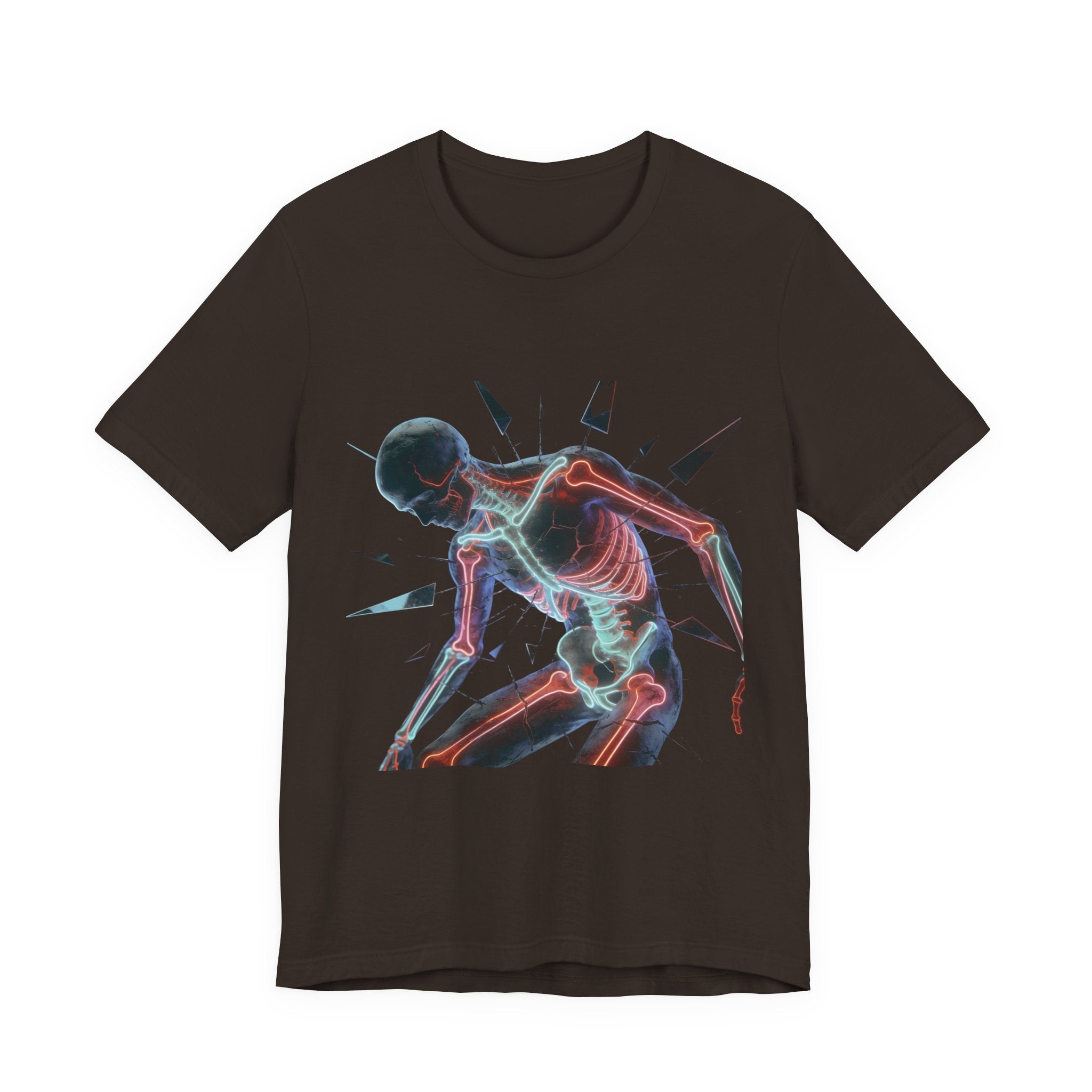 Anatomical Neon Surge T-Shirt