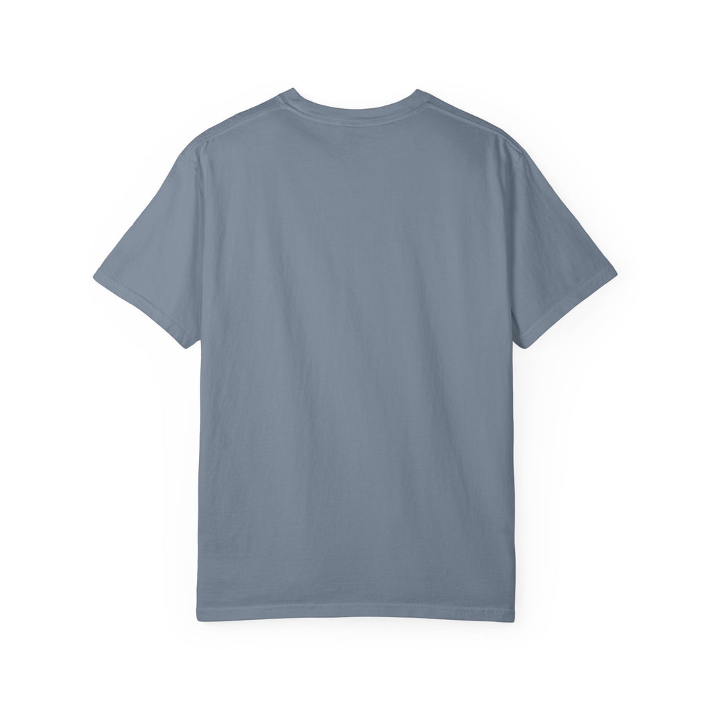 Desert Surfer T-Shirt — Vintage Sunlit Sandboarding Graphic Tee