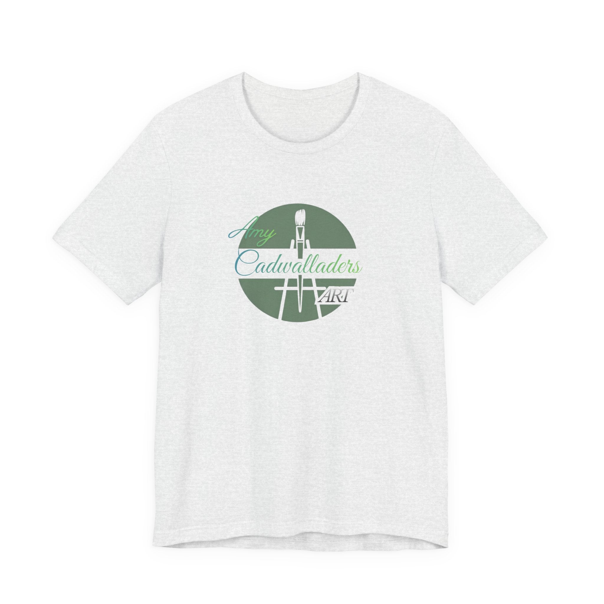 Cadwallader Logo T-Shirt — Vintage Green Circle Graphic Tee