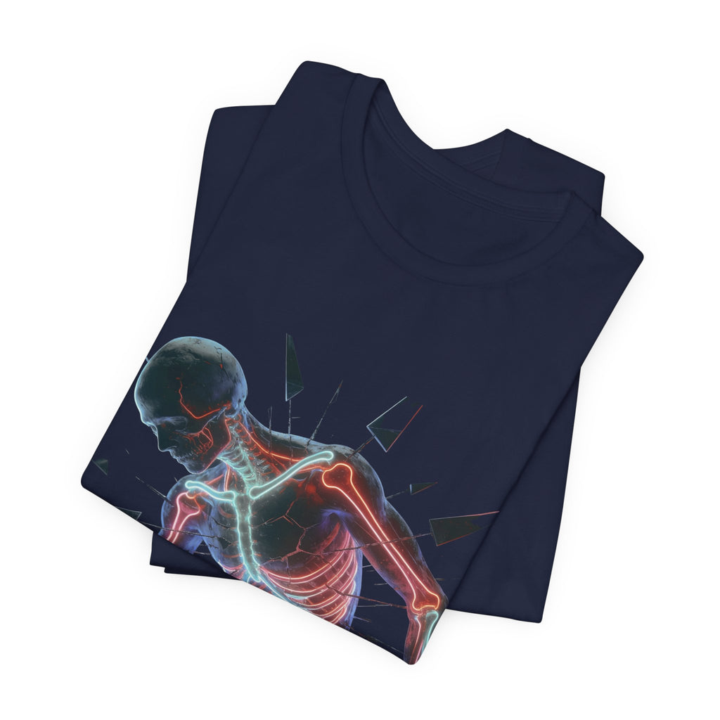 Anatomical Neon Surge T-Shirt
