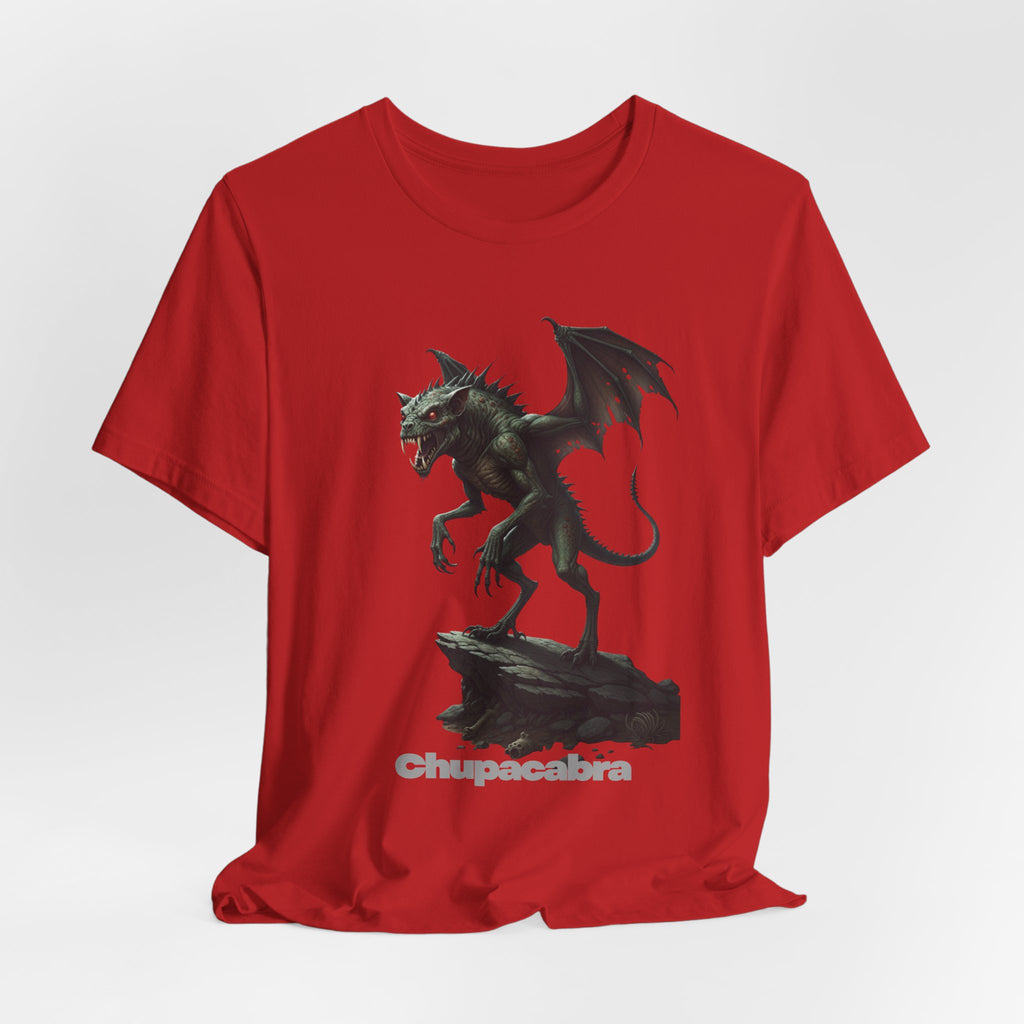 Chupacabra Graphic Tee — Mythical Creature Horror T-Shirt