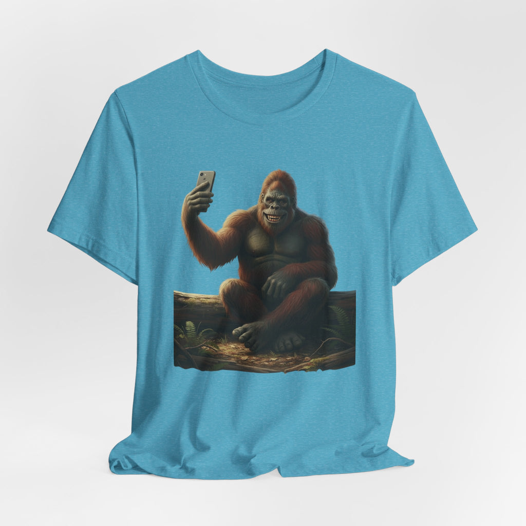 Gorilla Selfie T-Shirt