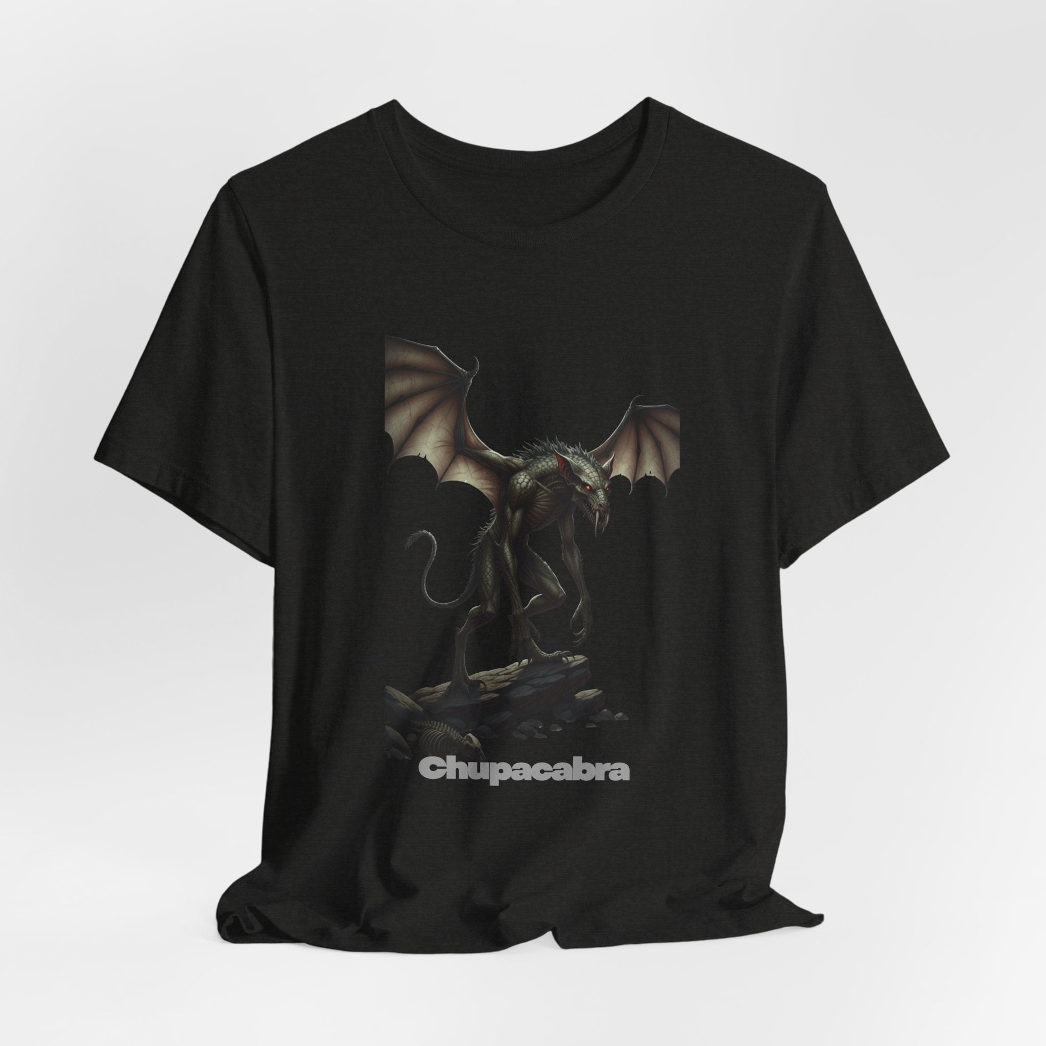 Chupacabra Graphic Tee — Mythical Creature Horror T-Shirt