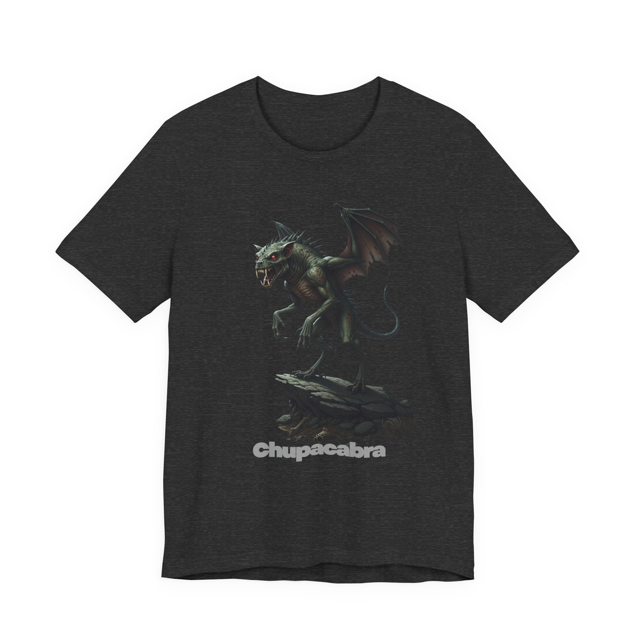 Chupacabra Graphic Tee — Mythical Creature Horror T-Shirt