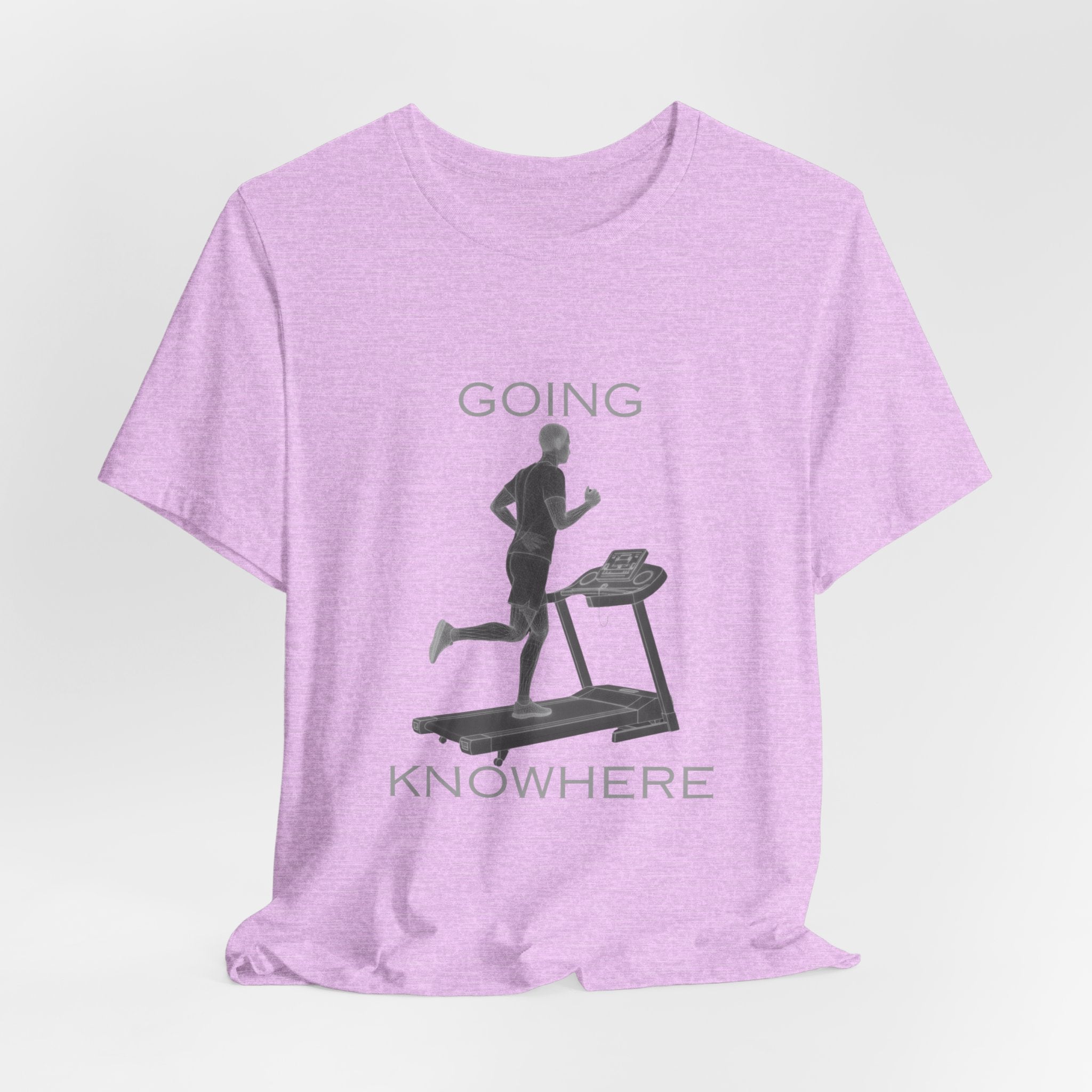 Going Knowhere T-Shirt — Funny Treadmill Runner Tee