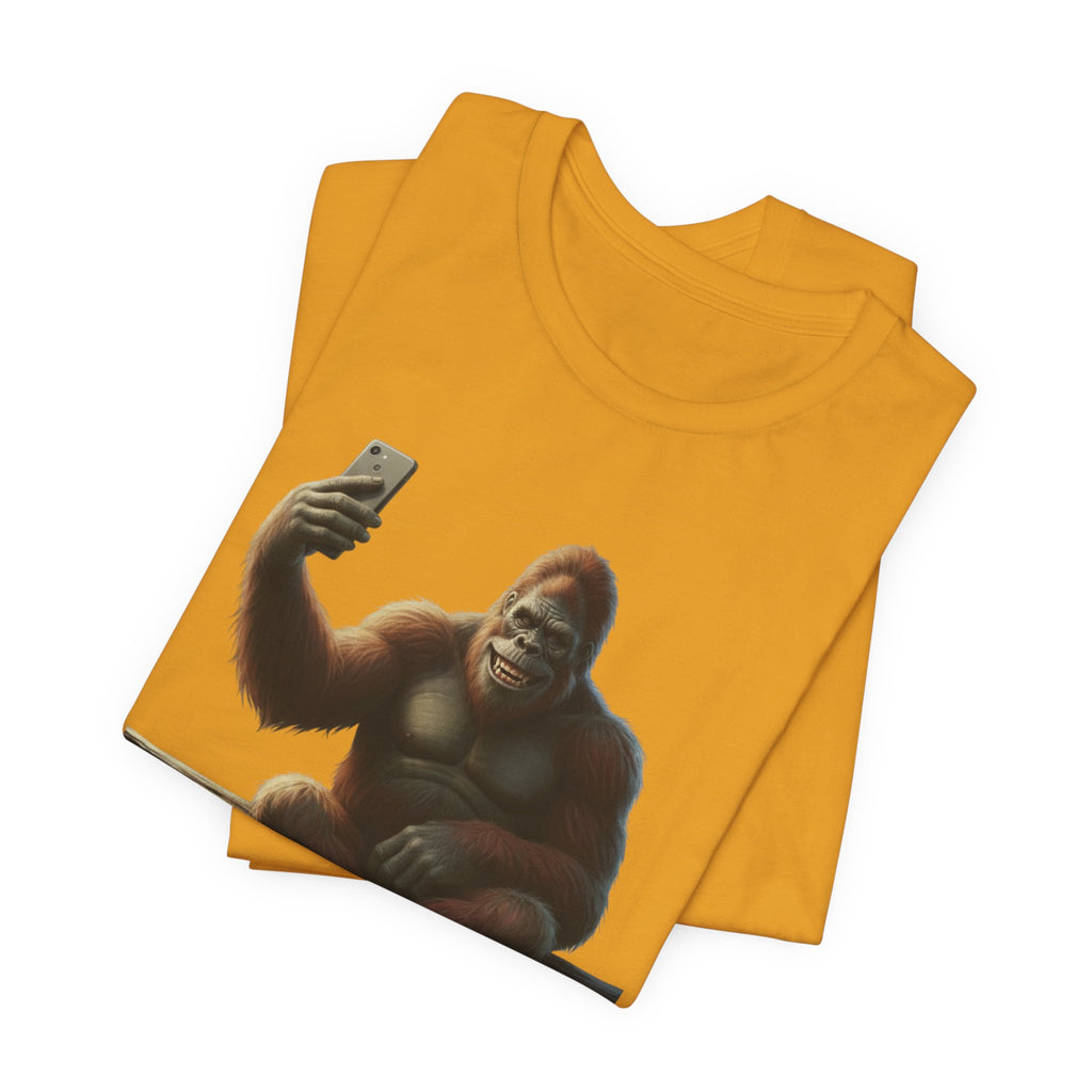 Gorilla Selfie T-Shirt