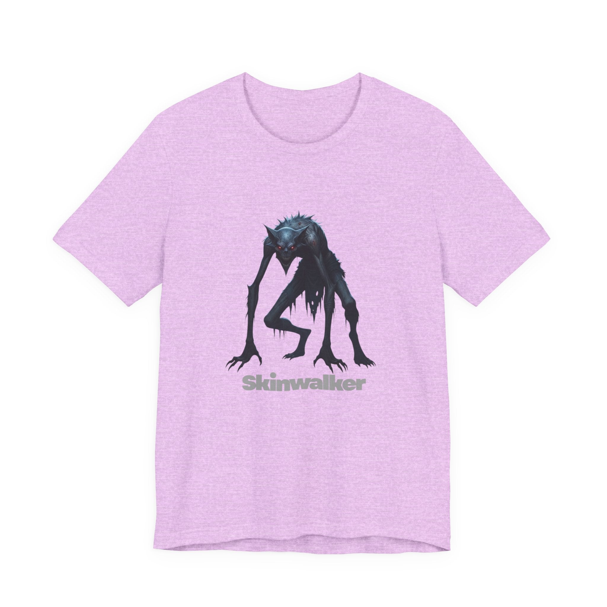 Skinwalker Graphic Tee — Creepy Creature Horror T-Shirt