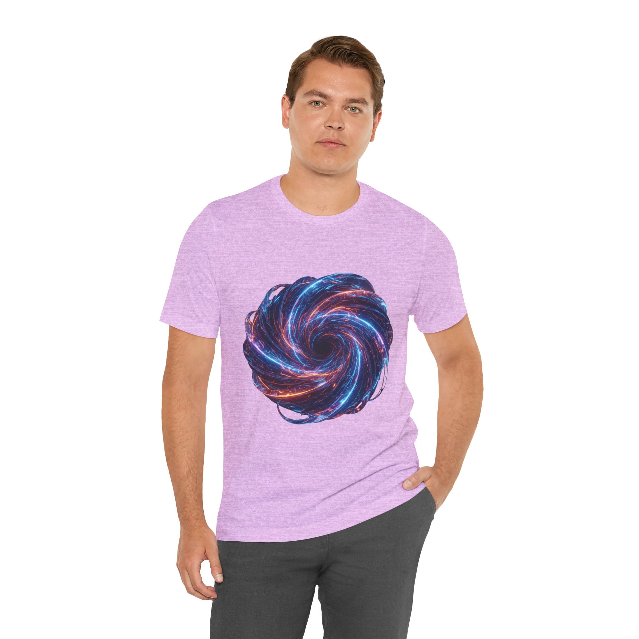 Galaxy Vortex T-Shirt — Cosmic Swirl Space Tee