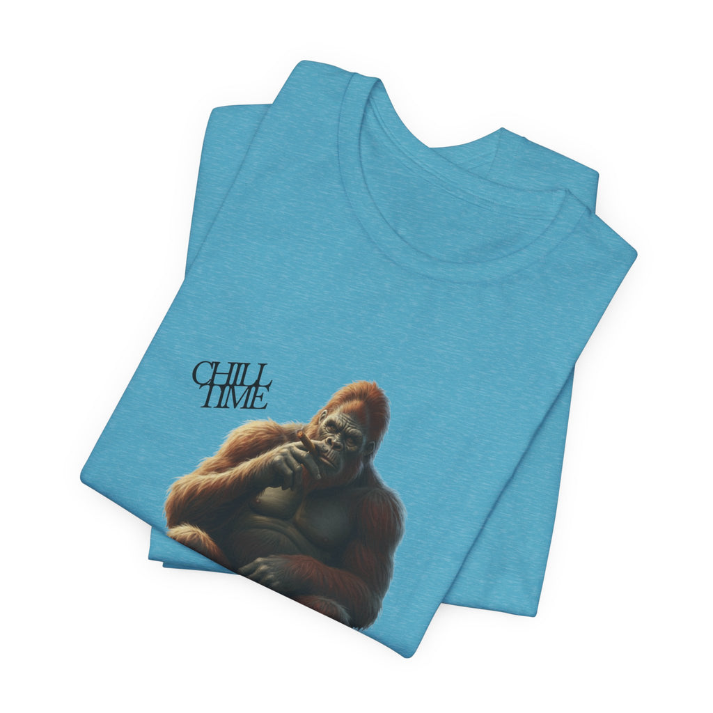 Bigfoot Chill Tee – 'Hi All' Graphic T-Shirt