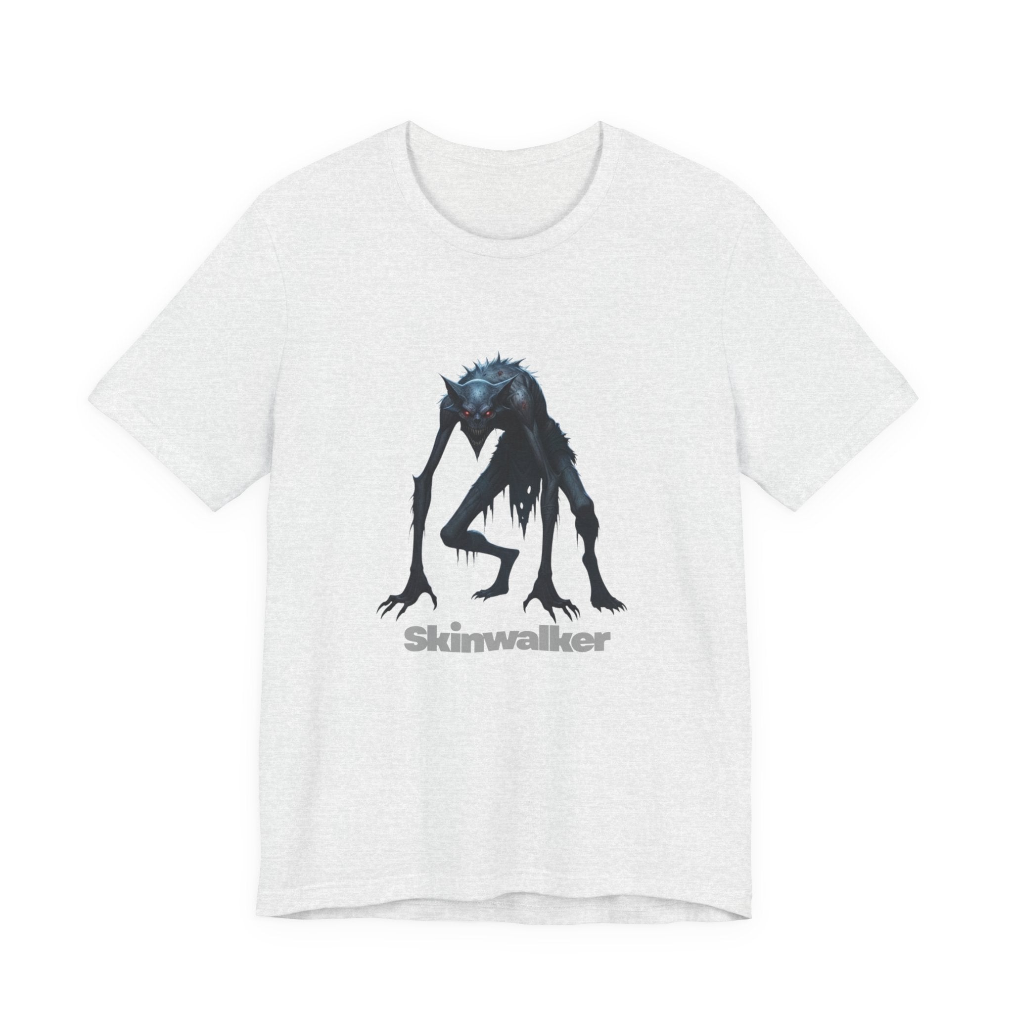 Skinwalker Graphic Tee — Creepy Creature Horror T-Shirt