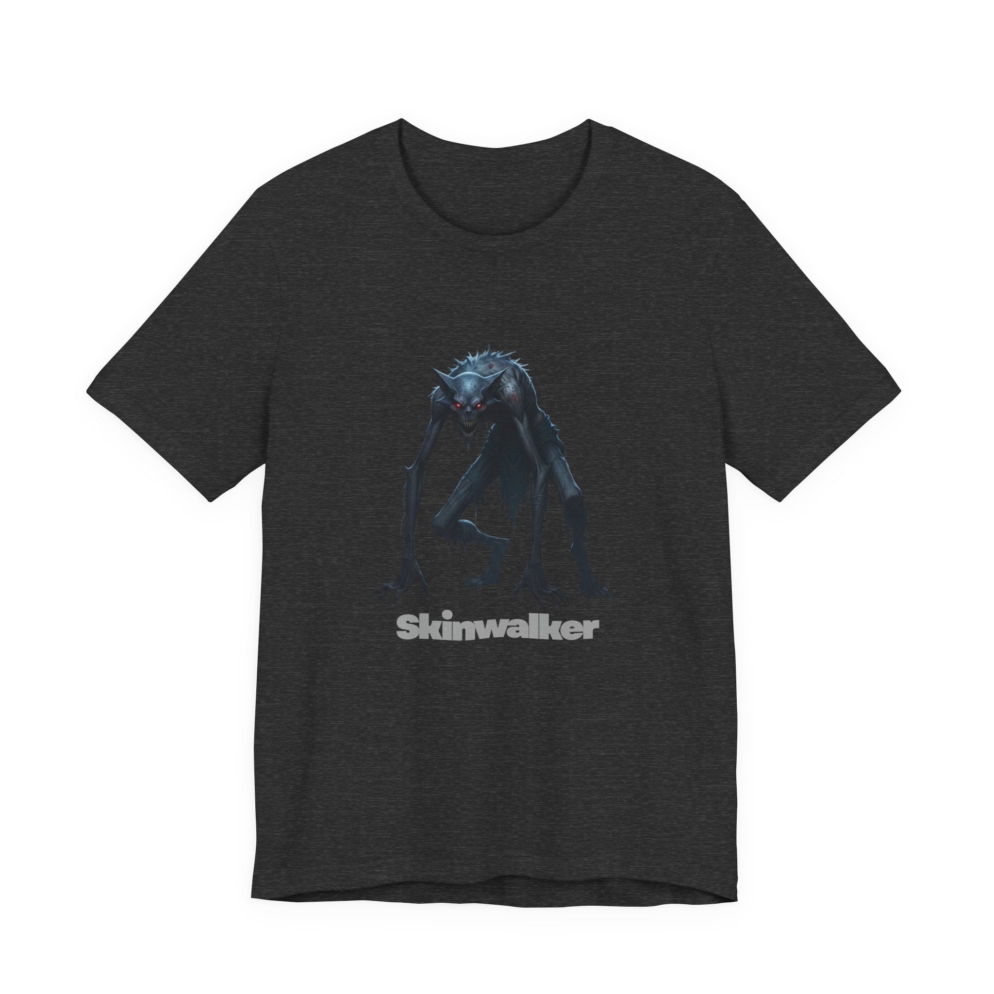 Skinwalker Graphic Tee — Creepy Creature Horror T-Shirt