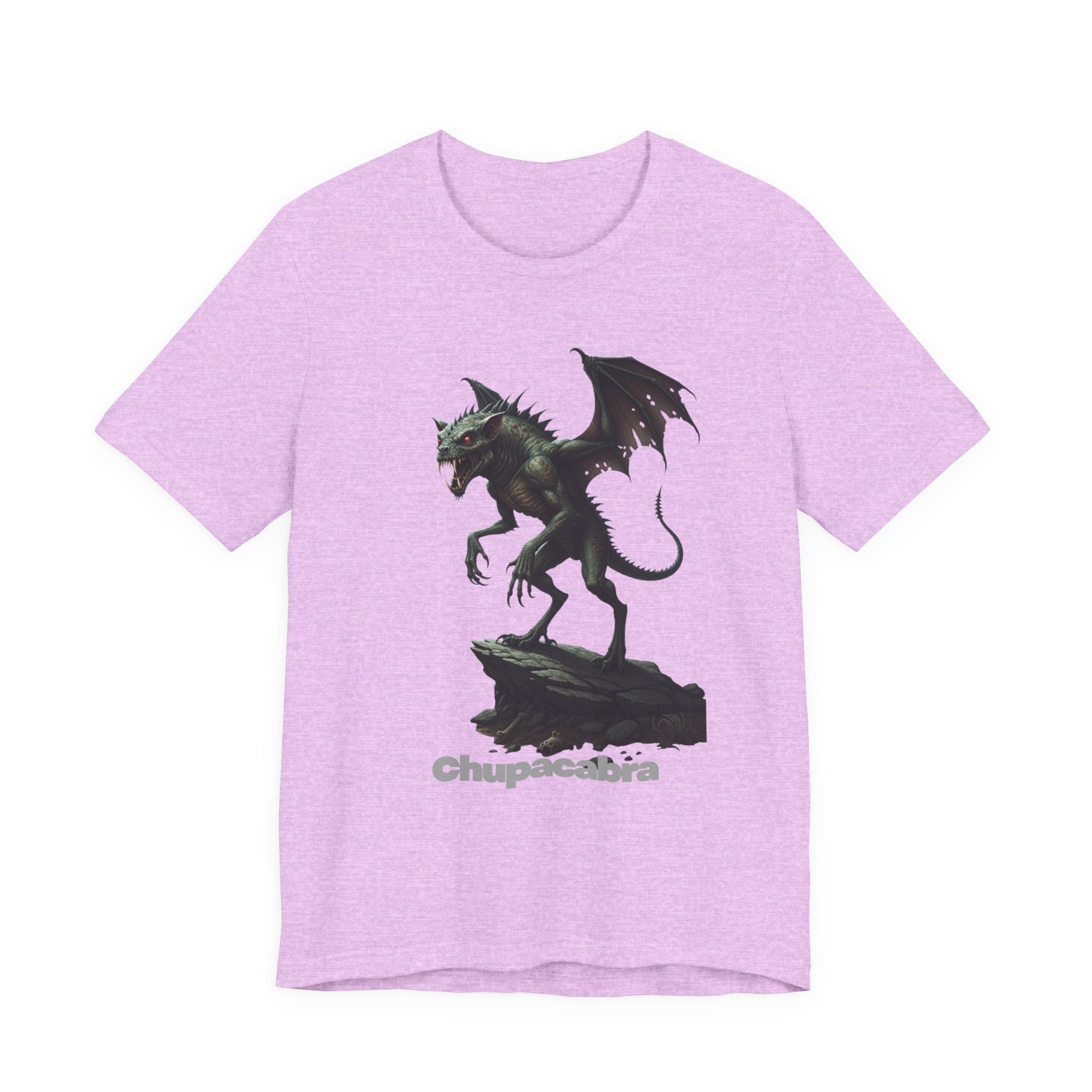 Chupacabra Graphic Tee — Mythical Creature Horror T-Shirt