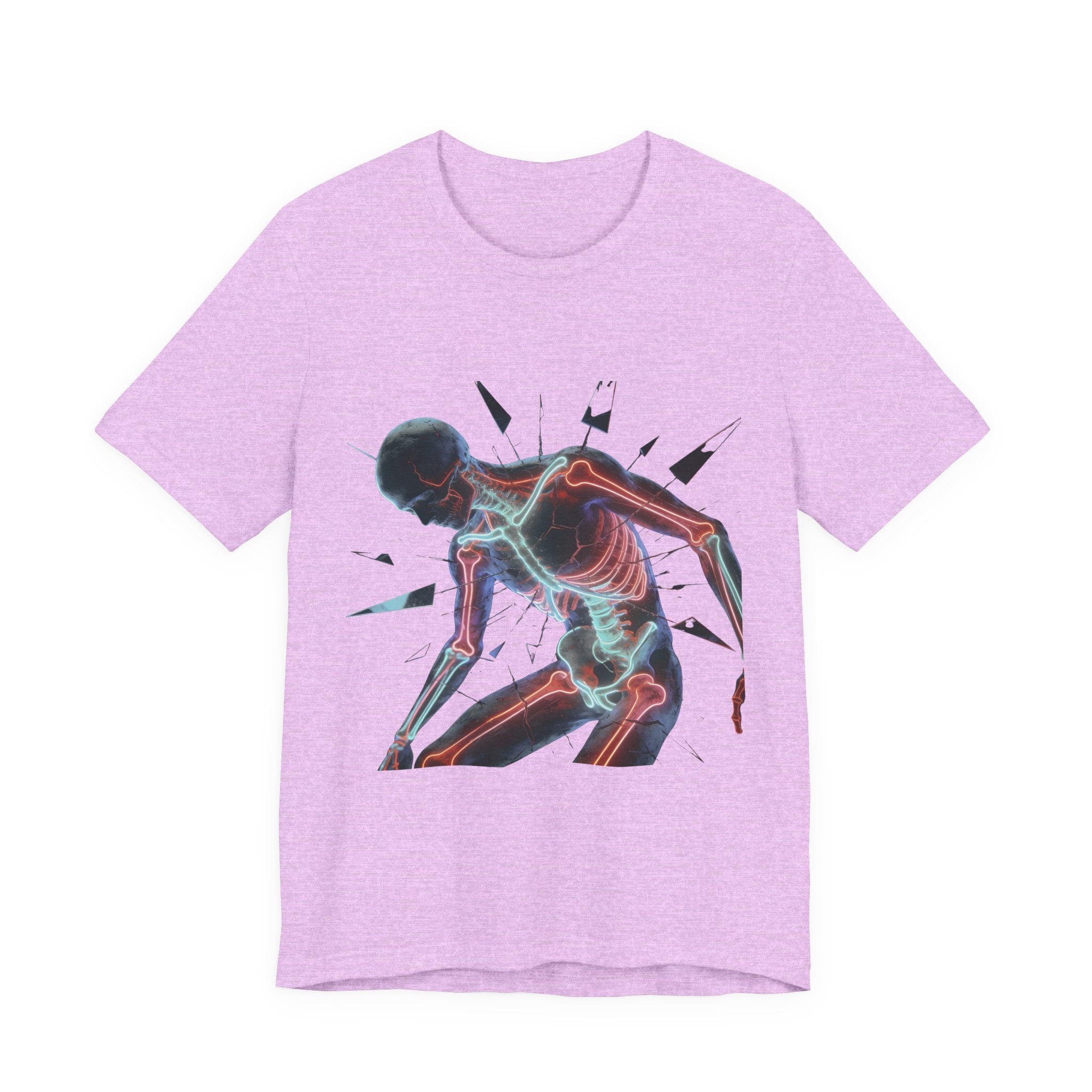 Anatomical Neon Surge T-Shirt