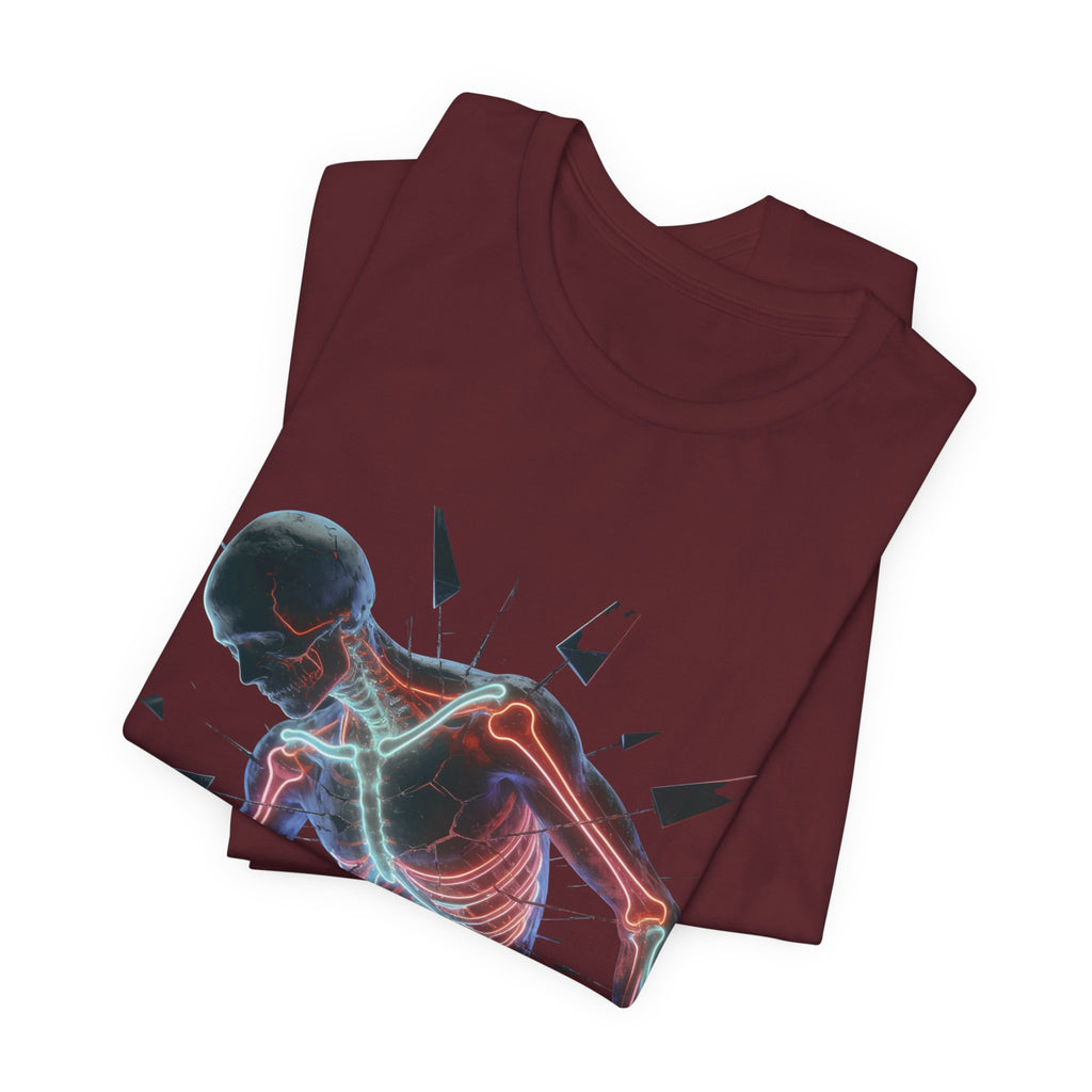 Anatomical Neon Surge T-Shirt