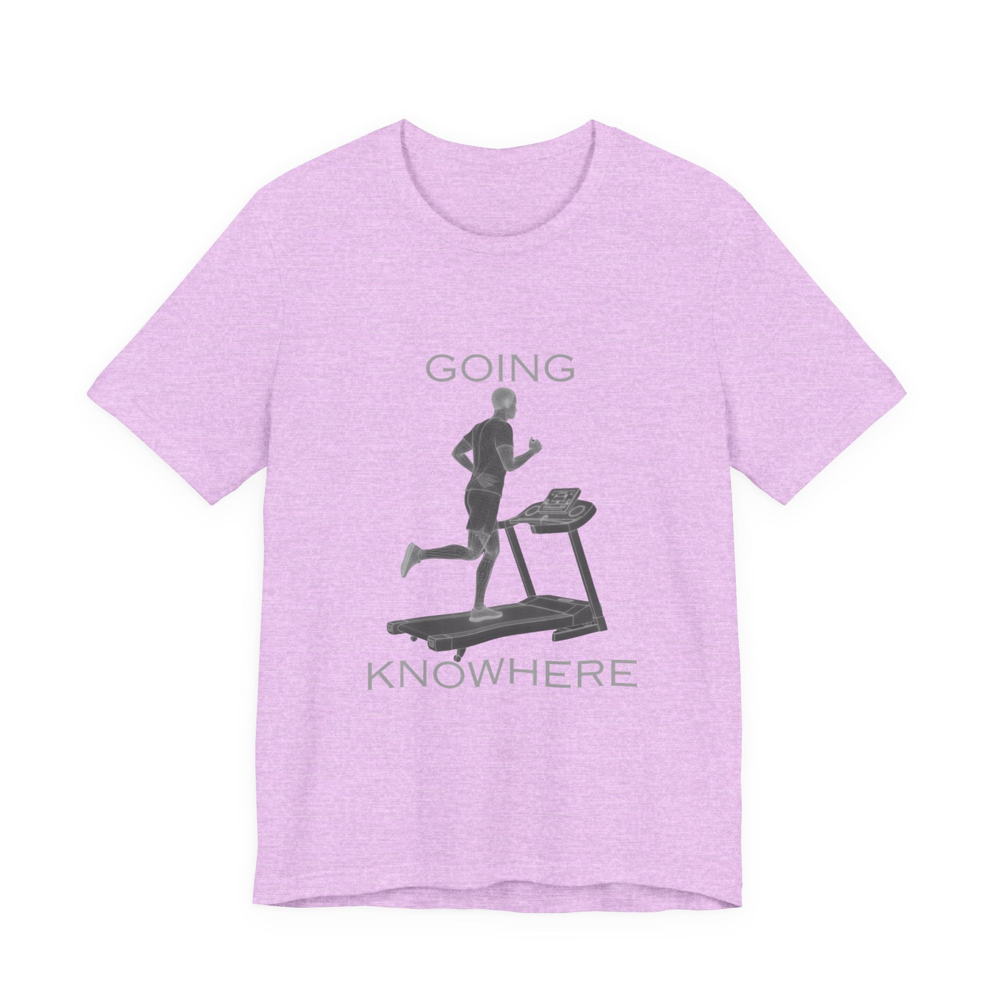 Going Knowhere T-Shirt — Funny Treadmill Runner Tee