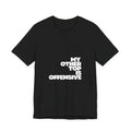 Classic White Tee — Plain Unisex Short Sleeve T-Shirt