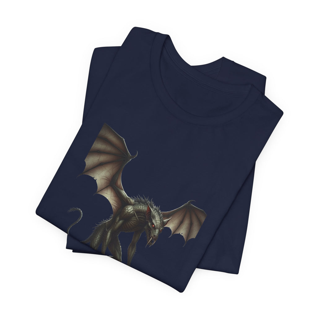 Chupacabra Graphic Tee — Mythical Creature Horror T-Shirt