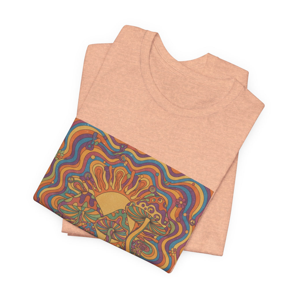 Good Vibes Retro Sunflower T-Shirt