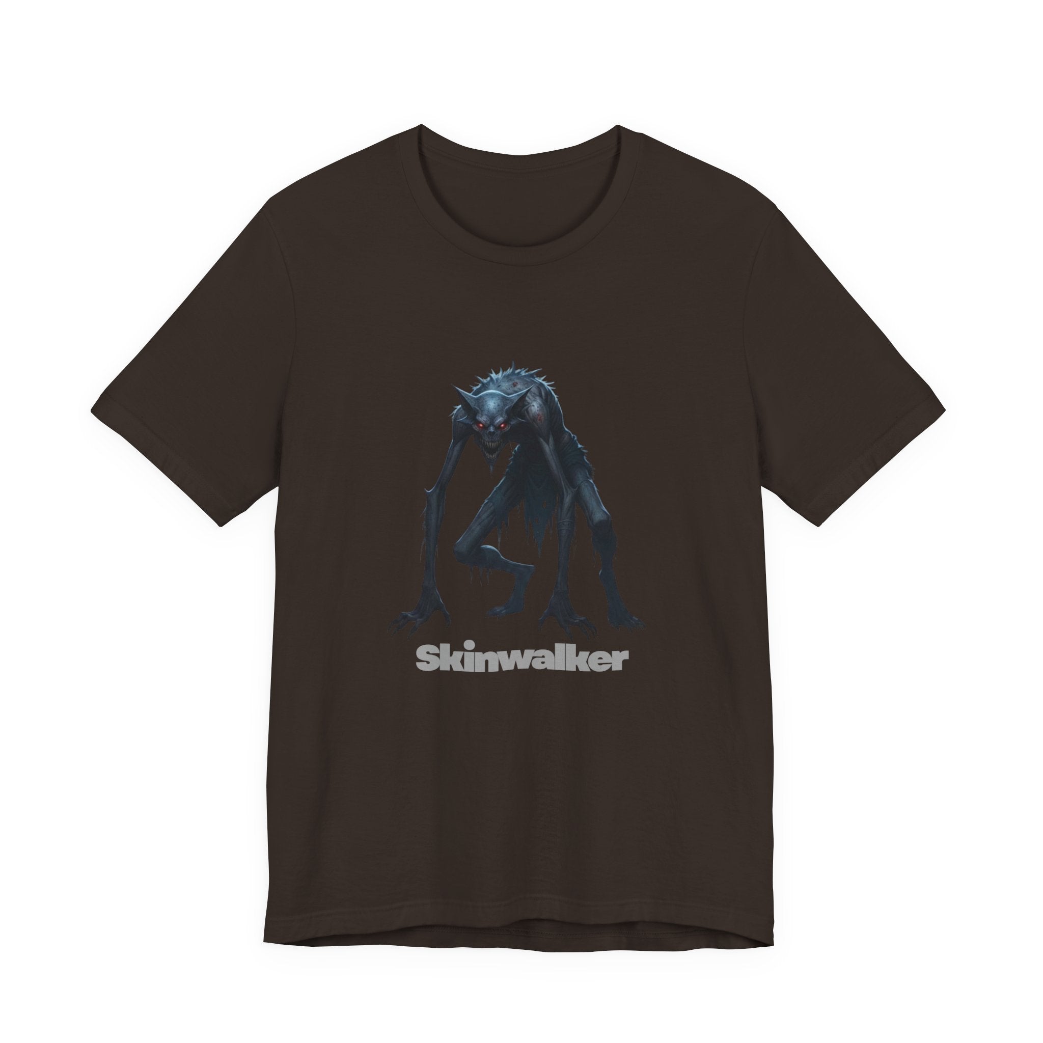 Skinwalker Graphic Tee — Creepy Creature Horror T-Shirt