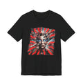 Surreal Sunburst Face Graphic Tee