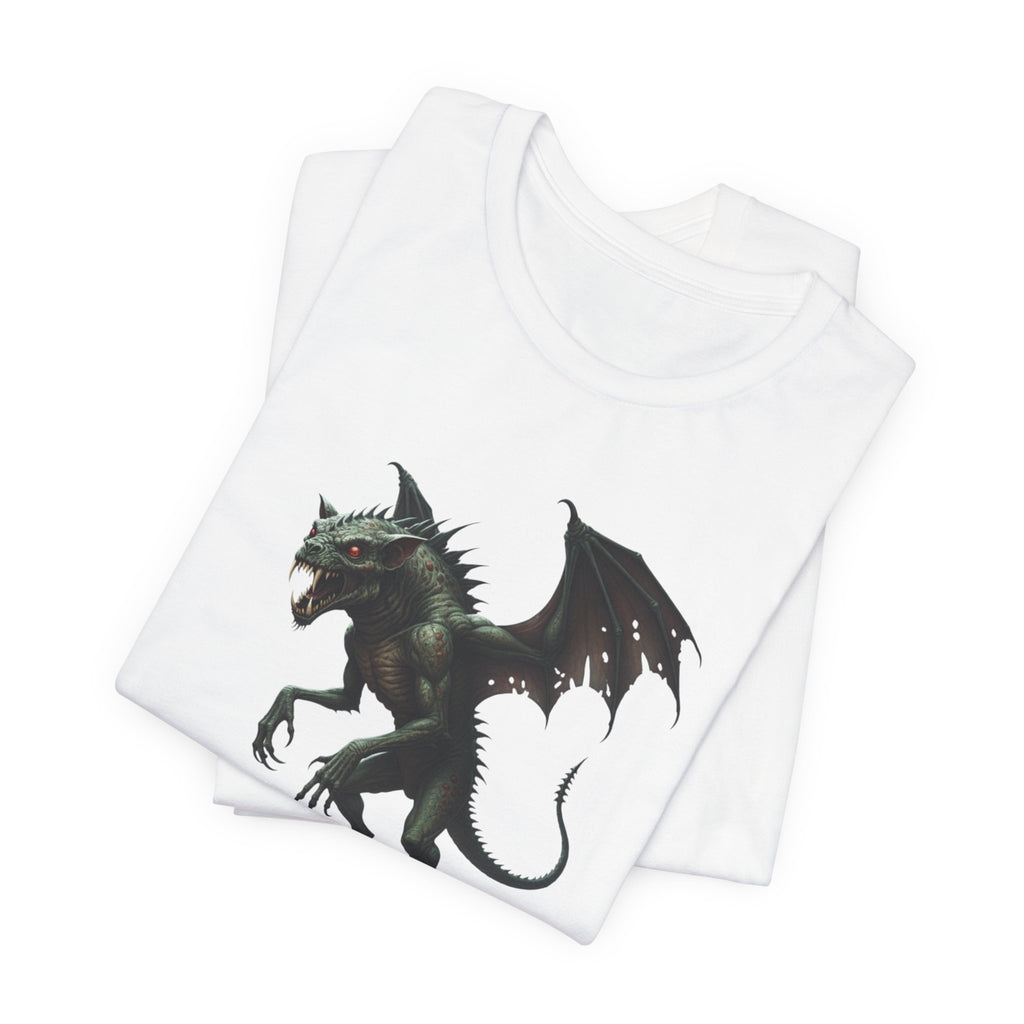 Chupacabra Graphic Tee — Mythical Creature Horror T-Shirt