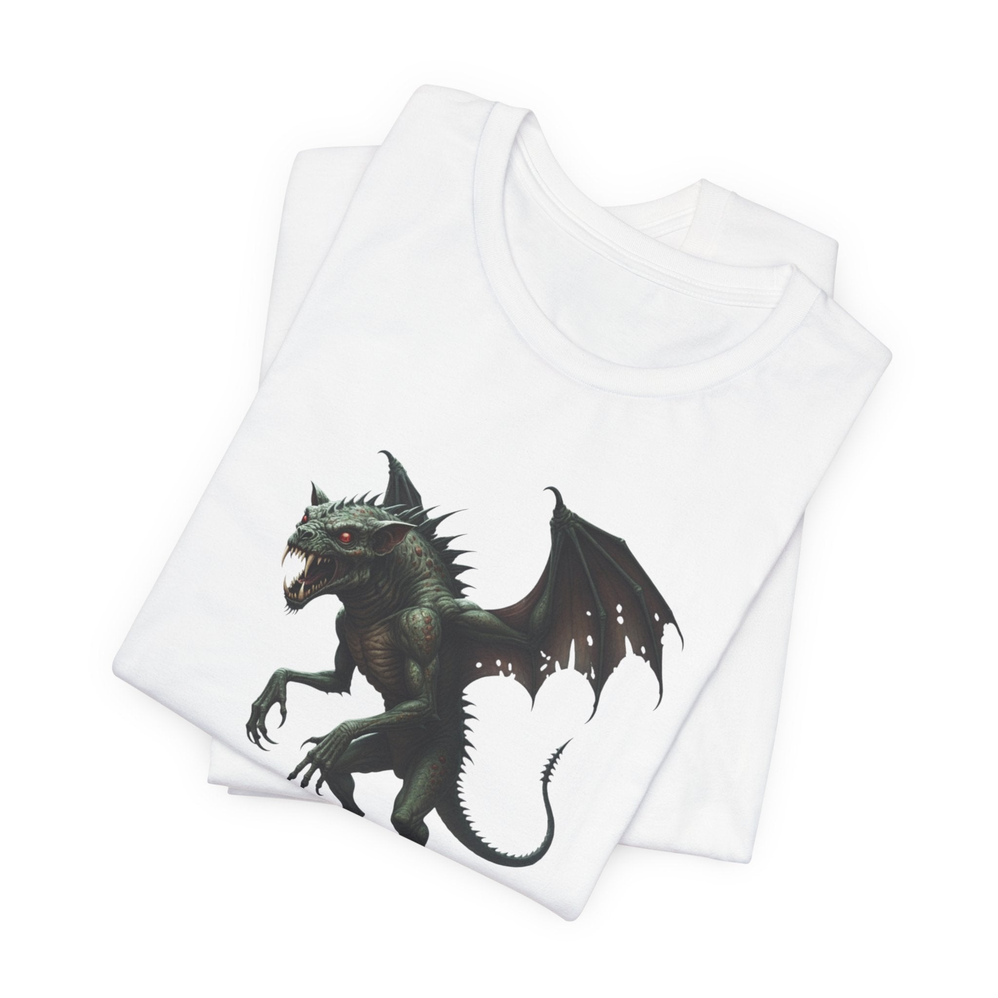 Chupacabra Graphic Tee — Mythical Creature Horror T-Shirt