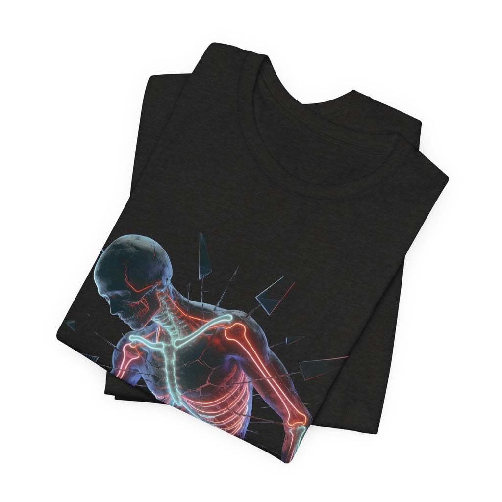 Anatomical Neon Surge T-Shirt