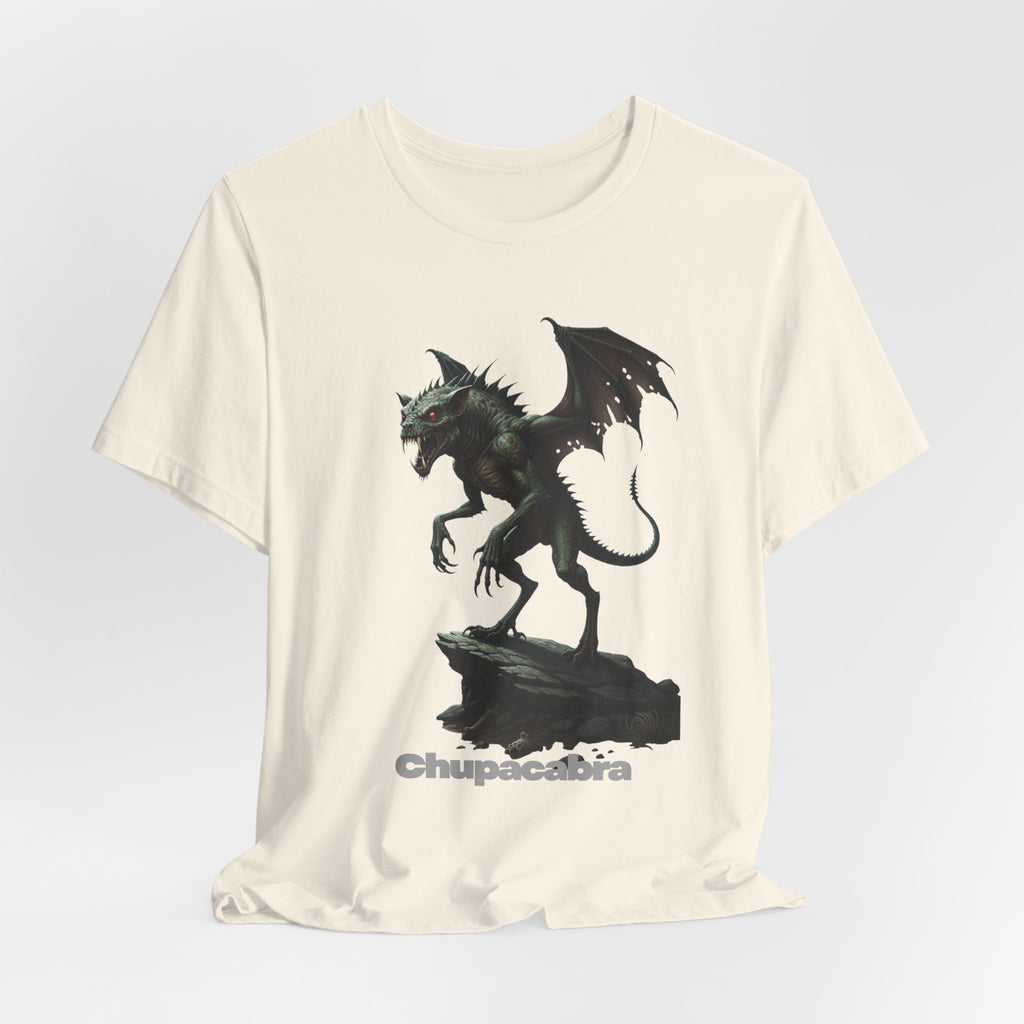 Chupacabra Graphic Tee — Mythical Creature Horror T-Shirt