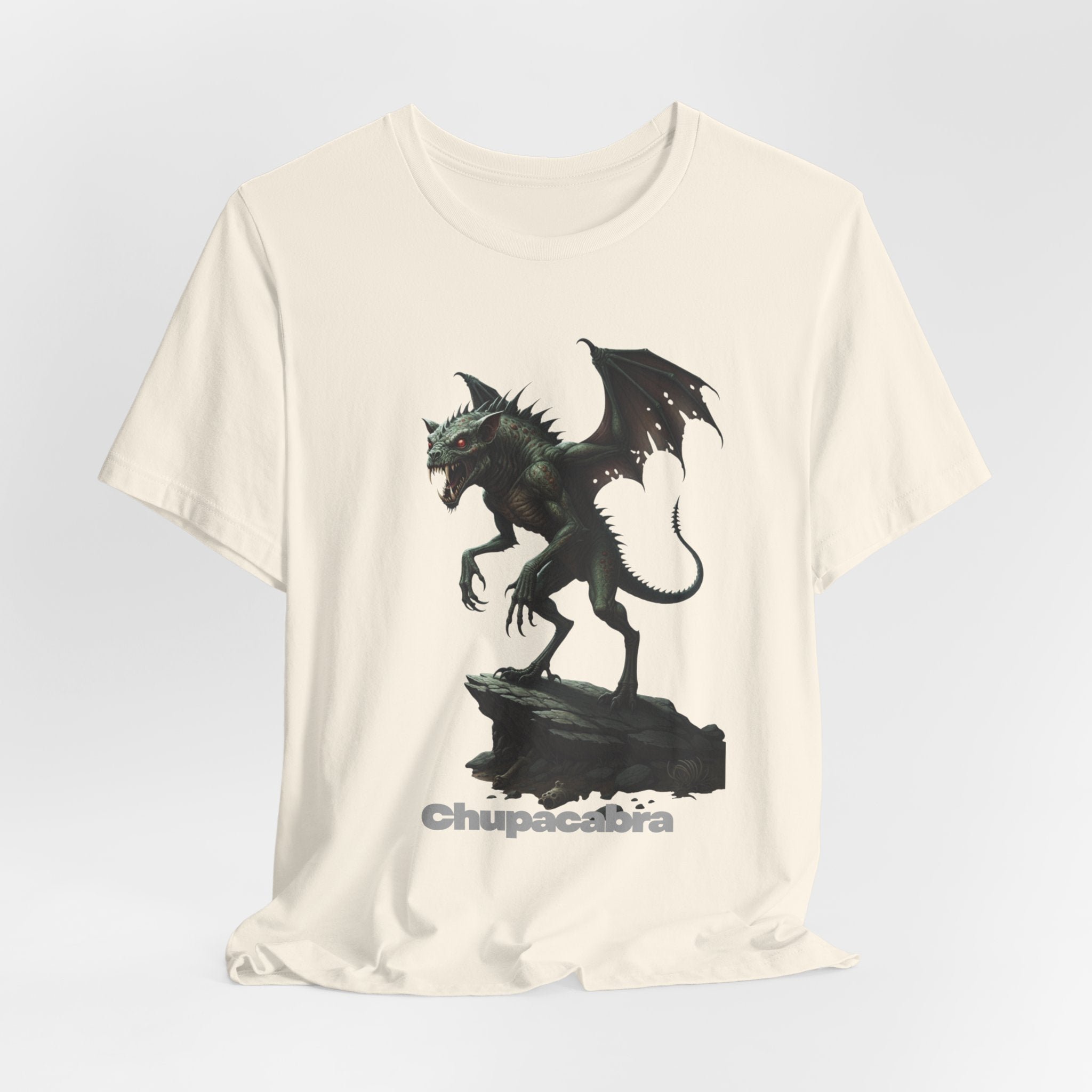 Chupacabra Graphic Tee — Mythical Creature Horror T-Shirt