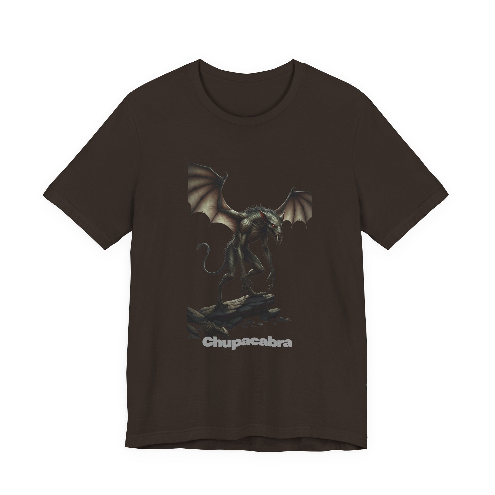 Chupacabra Graphic Tee — Mythical Creature Horror T-Shirt