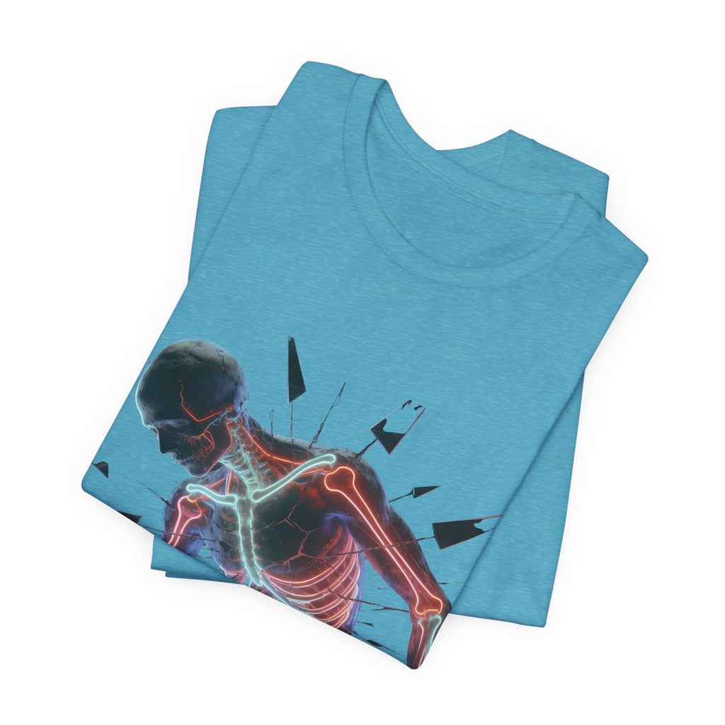 Anatomical Neon Surge T-Shirt