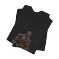Retro Robot Graphic Tee — Vintage Mech Illustration T-Shirt