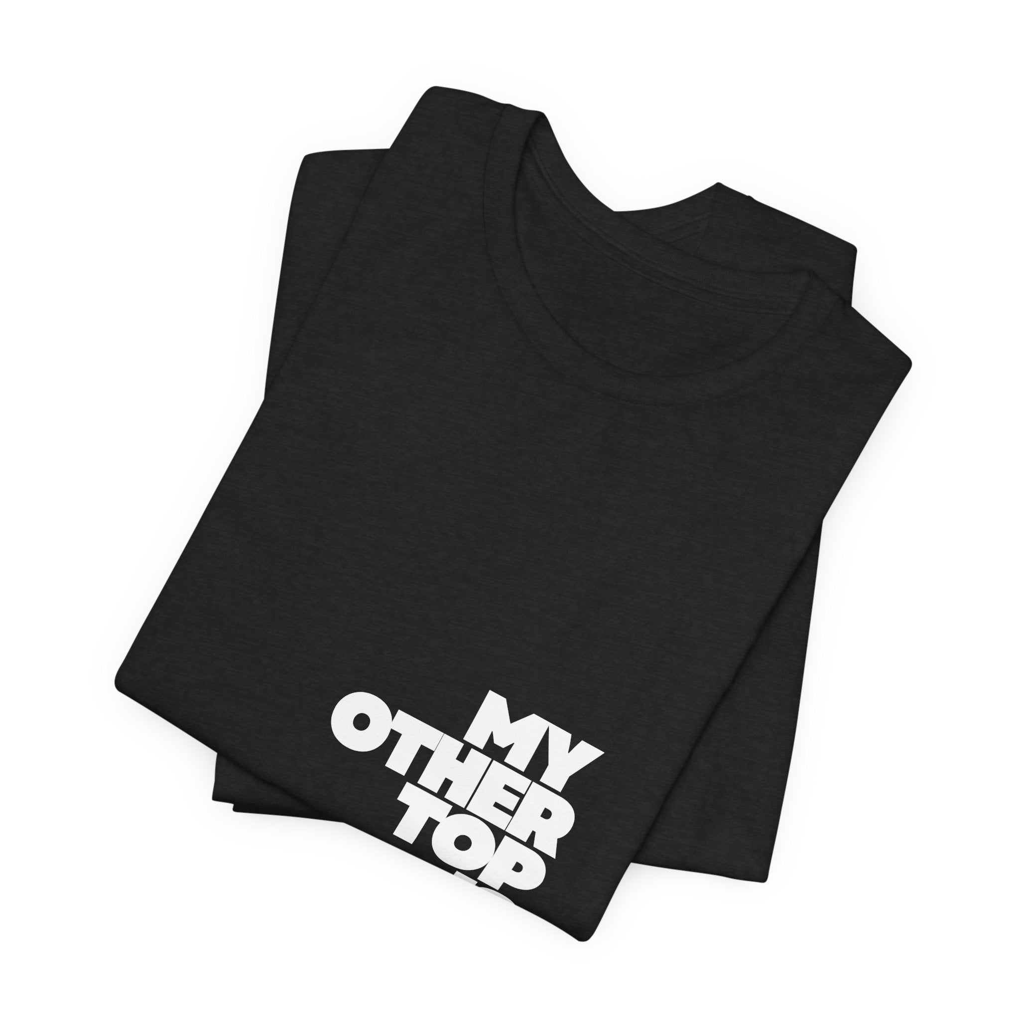 Classic White Tee — Plain Unisex Short Sleeve T-Shirt