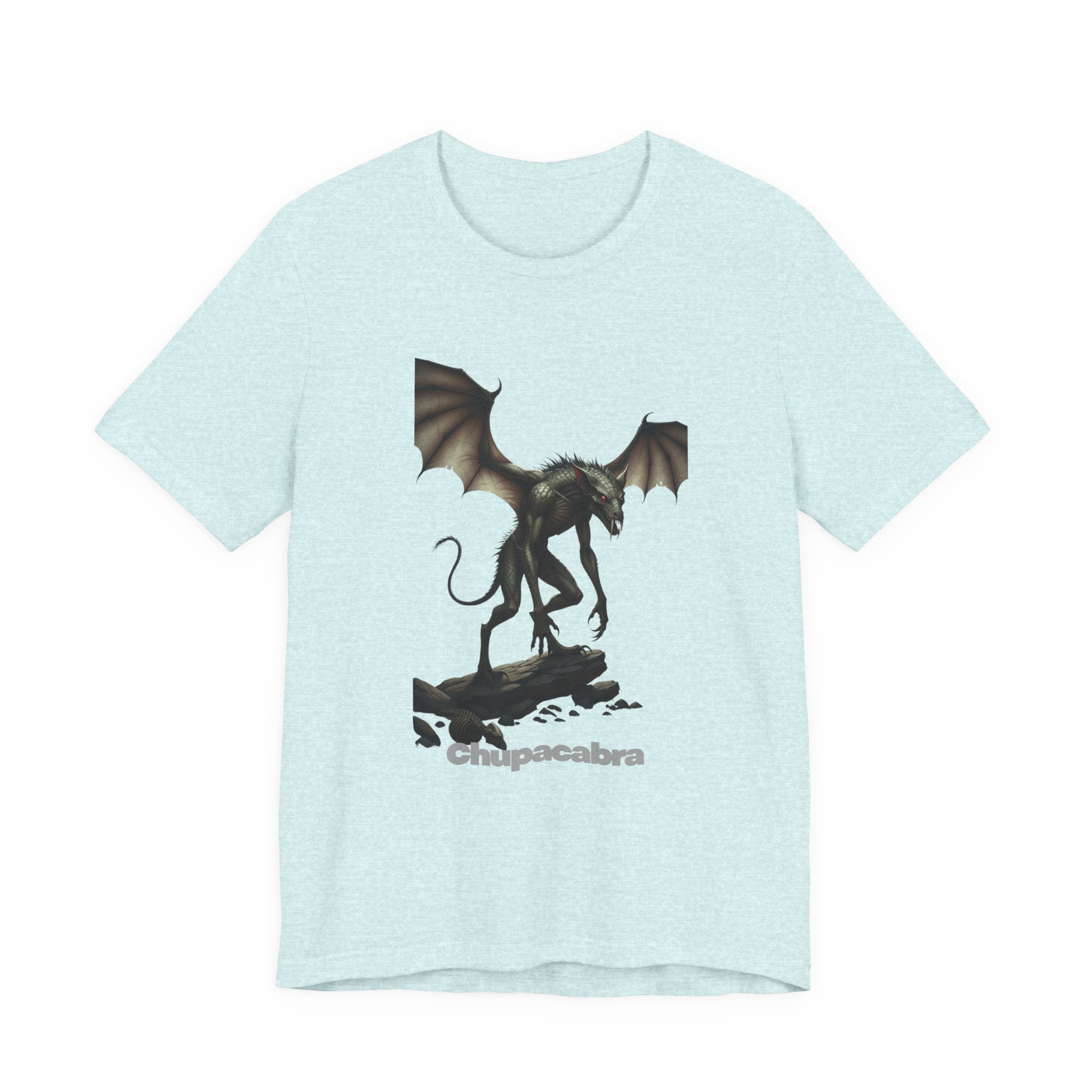 Chupacabra Graphic Tee — Mythical Creature Horror T-Shirt