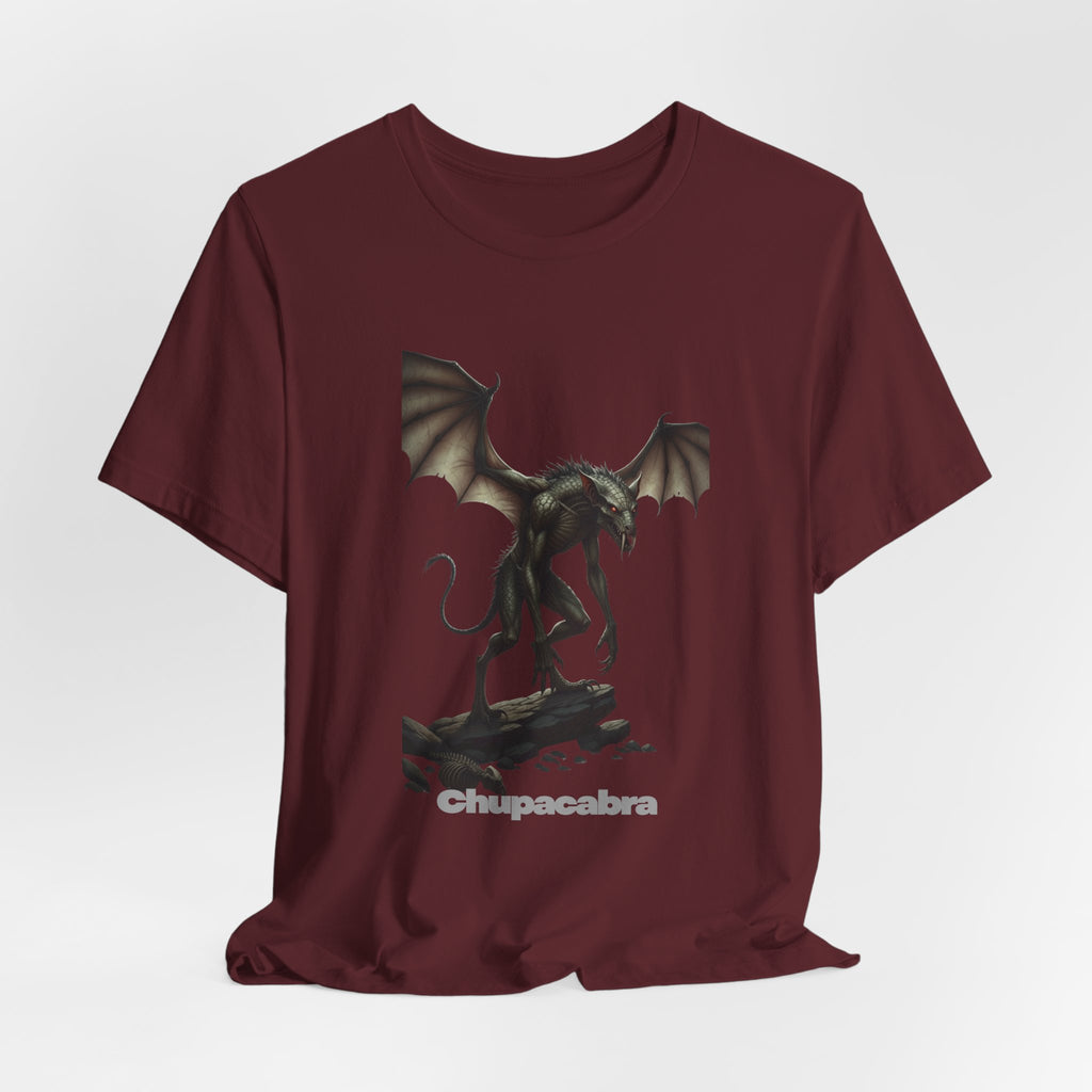Chupacabra Graphic Tee — Mythical Creature Horror T-Shirt