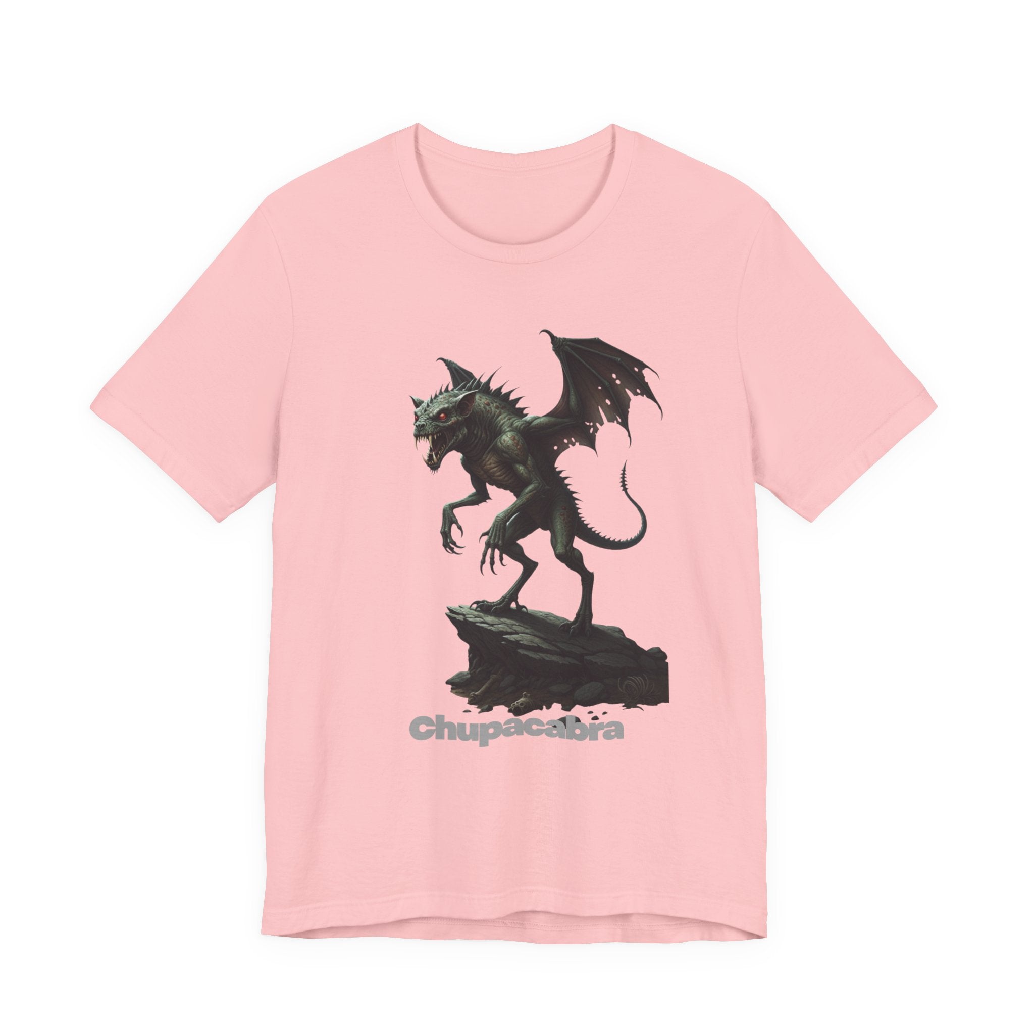 Chupacabra Graphic Tee — Mythical Creature Horror T-Shirt