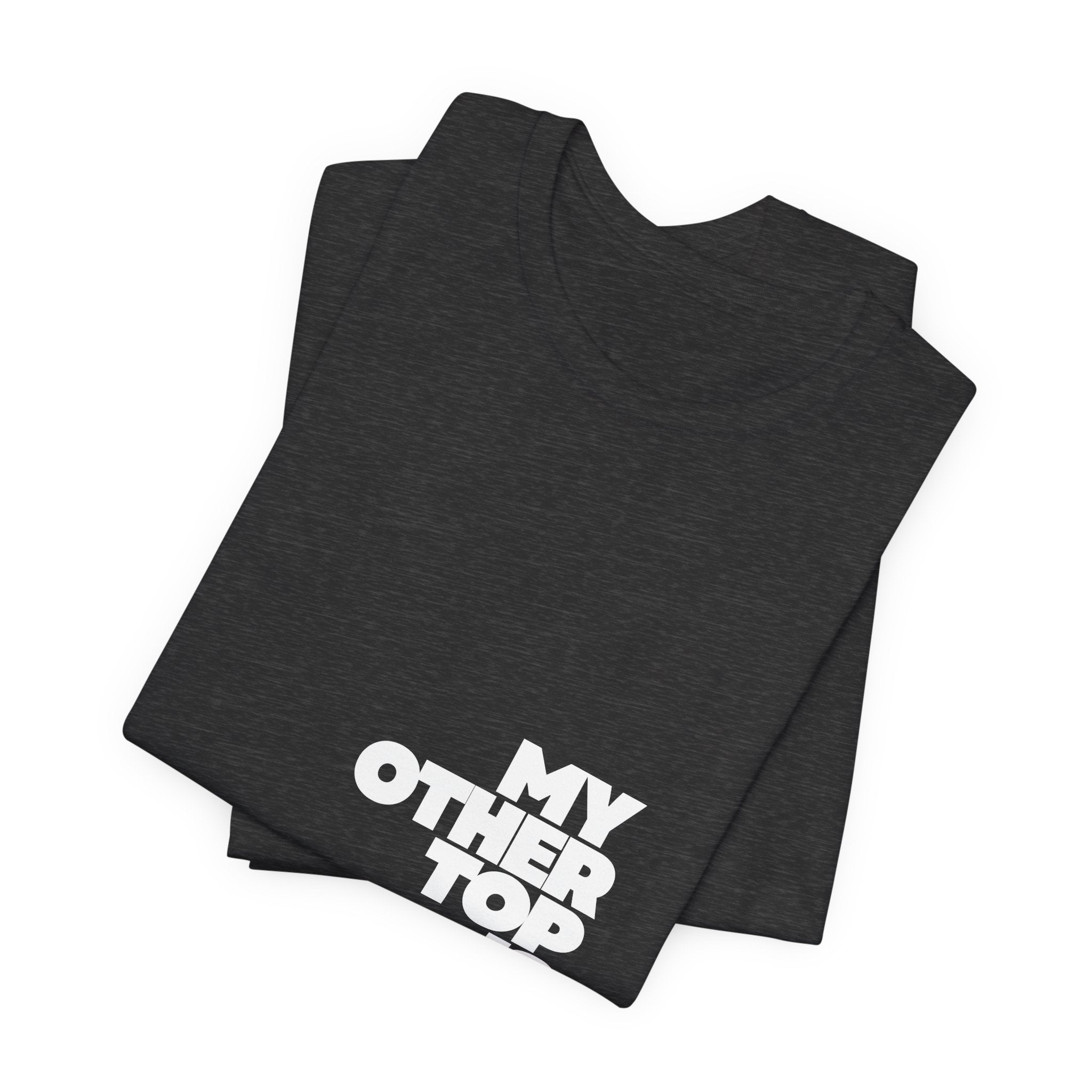 Classic White Tee — Plain Unisex Short Sleeve T-Shirt
