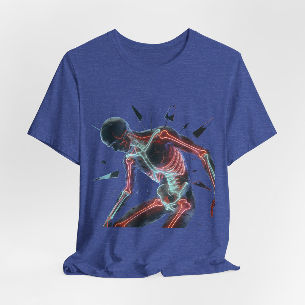 Anatomical Neon Surge T-Shirt