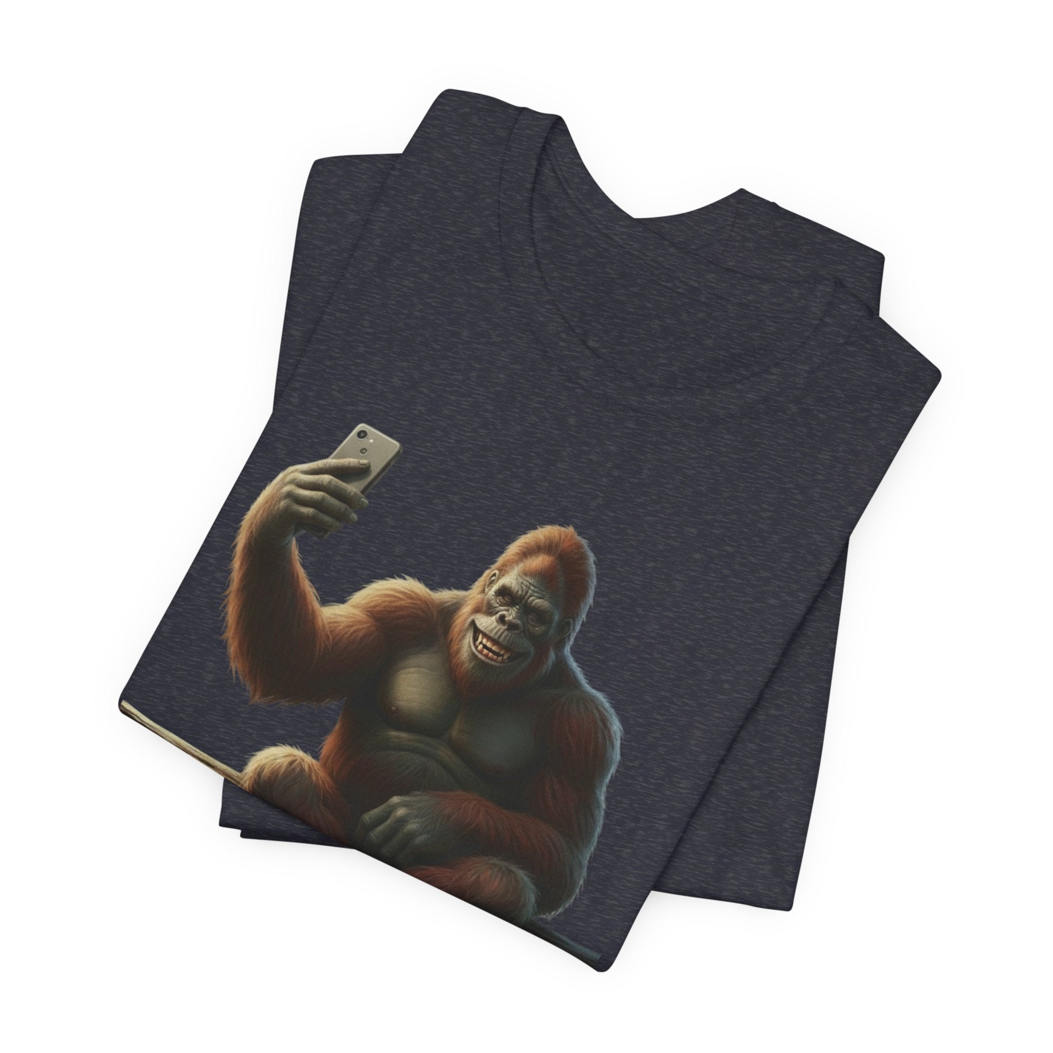 Gorilla Selfie T-Shirt