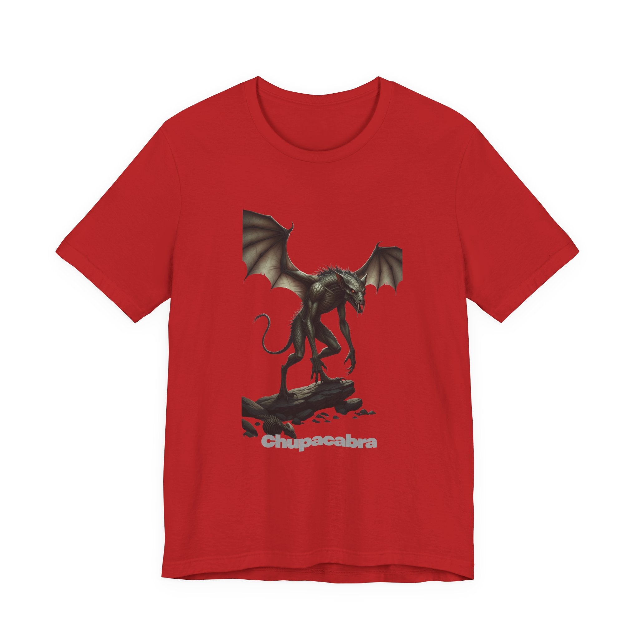 Chupacabra Graphic Tee — Mythical Creature Horror T-Shirt