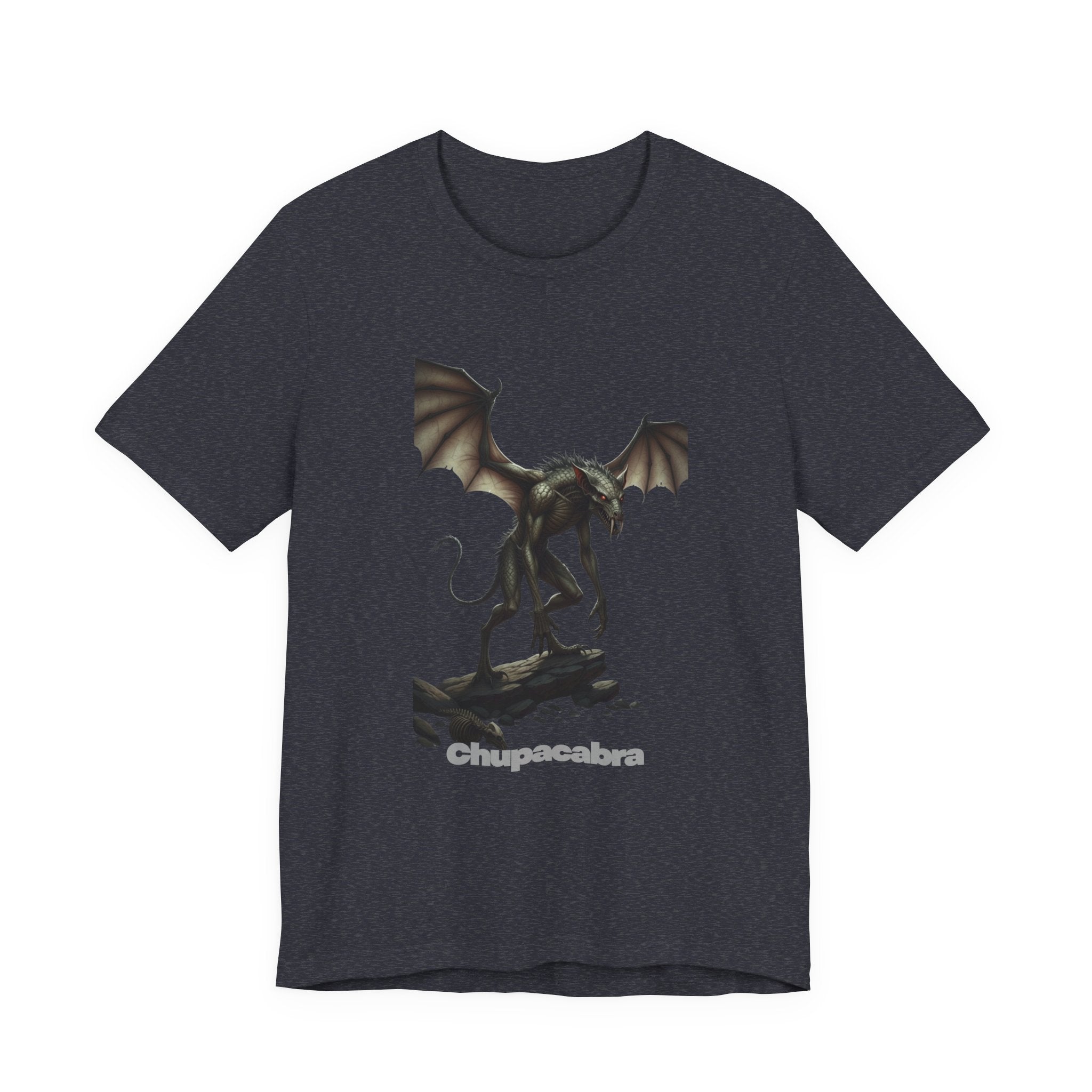Chupacabra Graphic Tee — Mythical Creature Horror T-Shirt