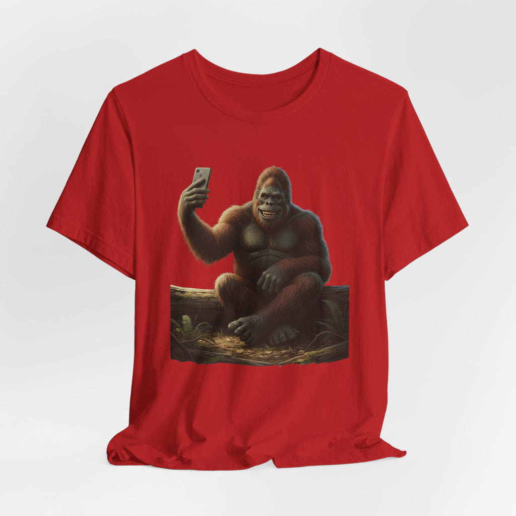 Gorilla Selfie T-Shirt