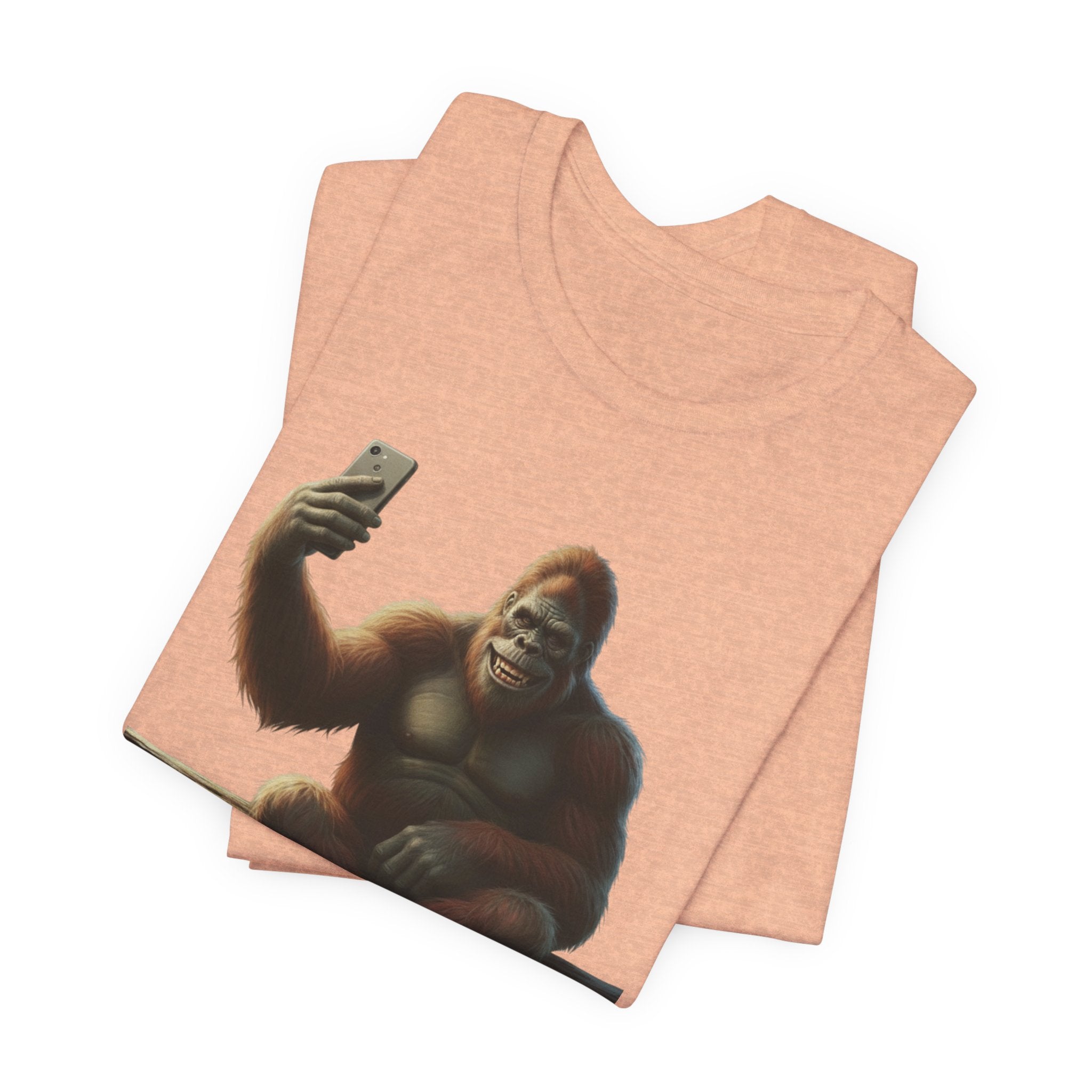 Gorilla Selfie T-Shirt
