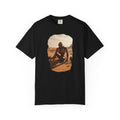 Desert Surfer T-Shirt — Vintage Sunlit Sandboarding Graphic Tee