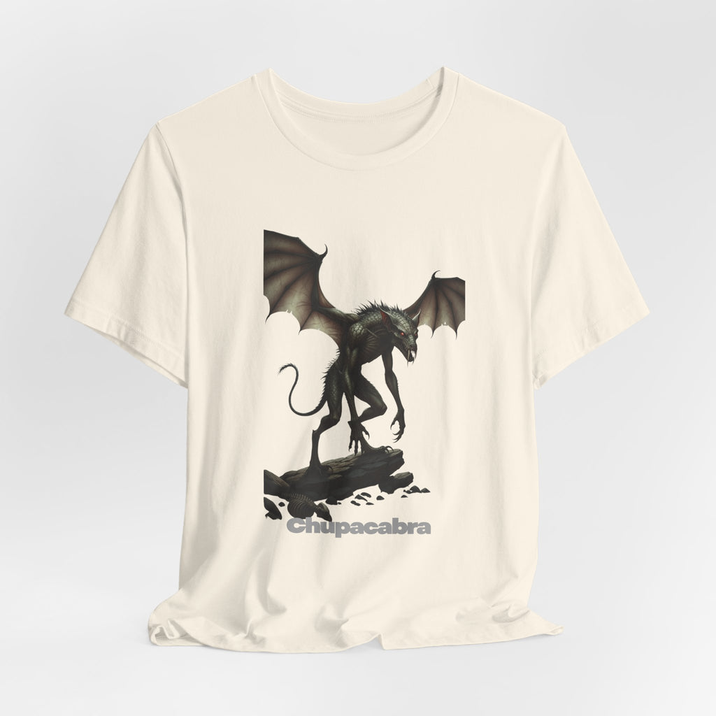 Chupacabra Graphic Tee — Mythical Creature Horror T-Shirt
