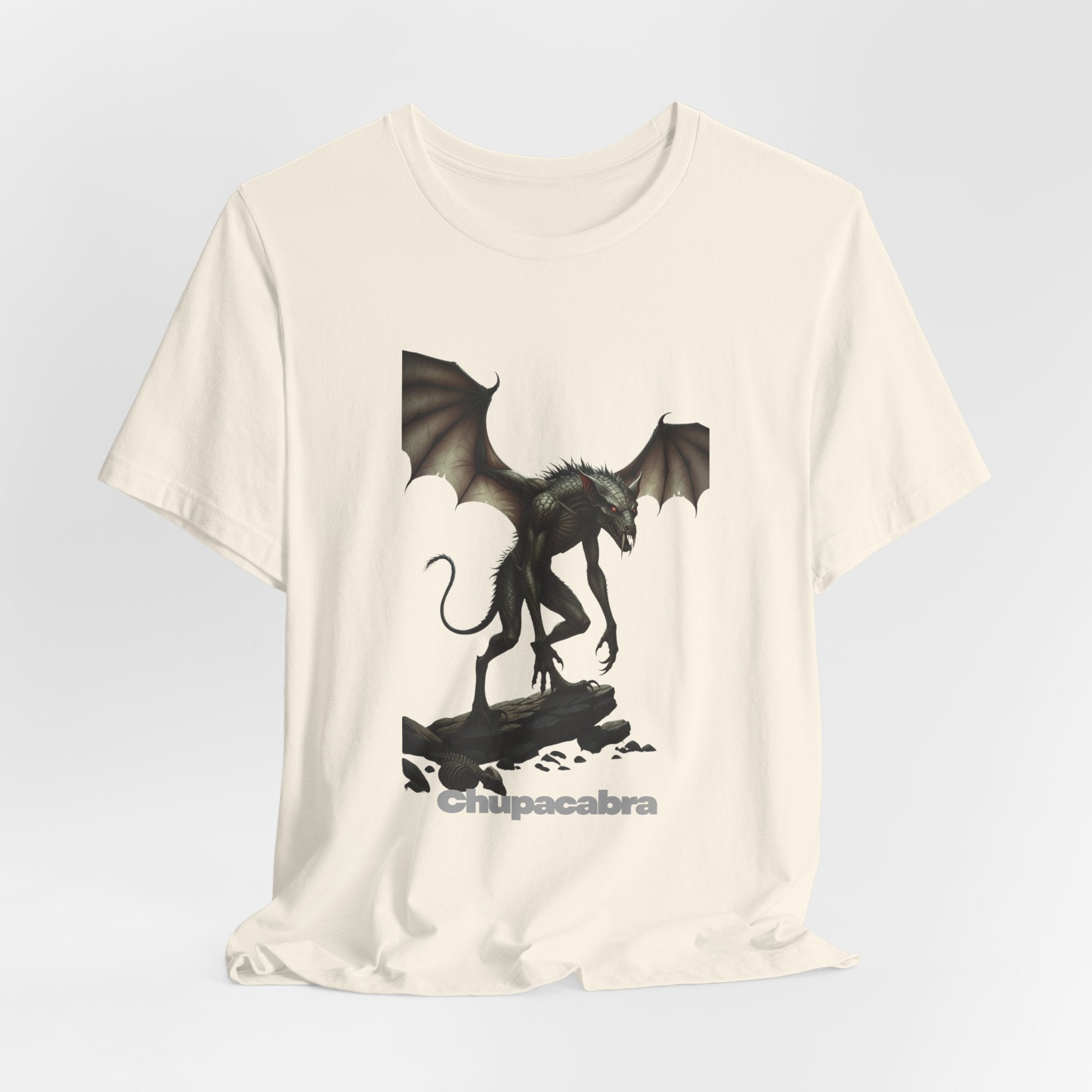 Chupacabra Graphic Tee — Mythical Creature Horror T-Shirt
