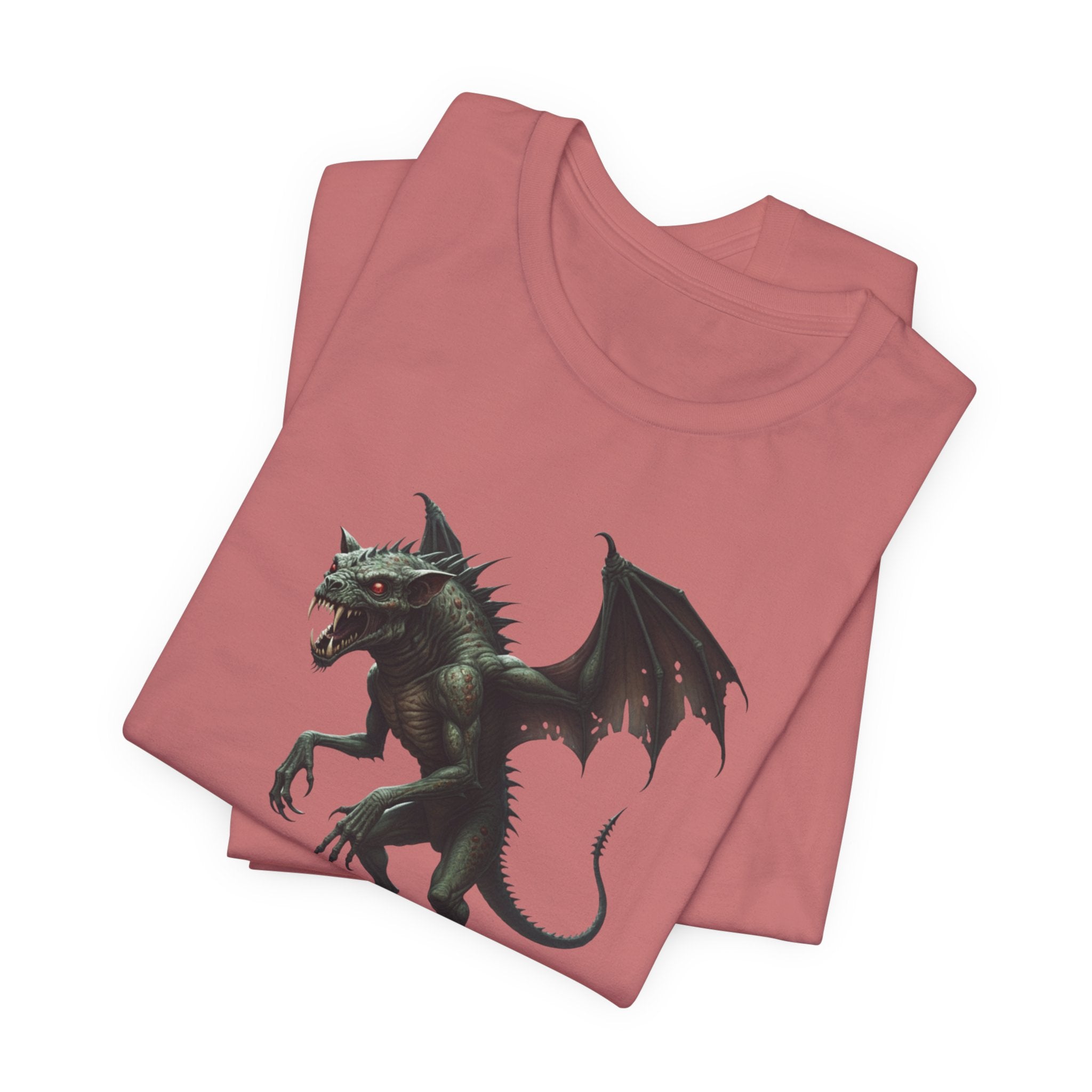 Chupacabra Graphic Tee — Mythical Creature Horror T-Shirt