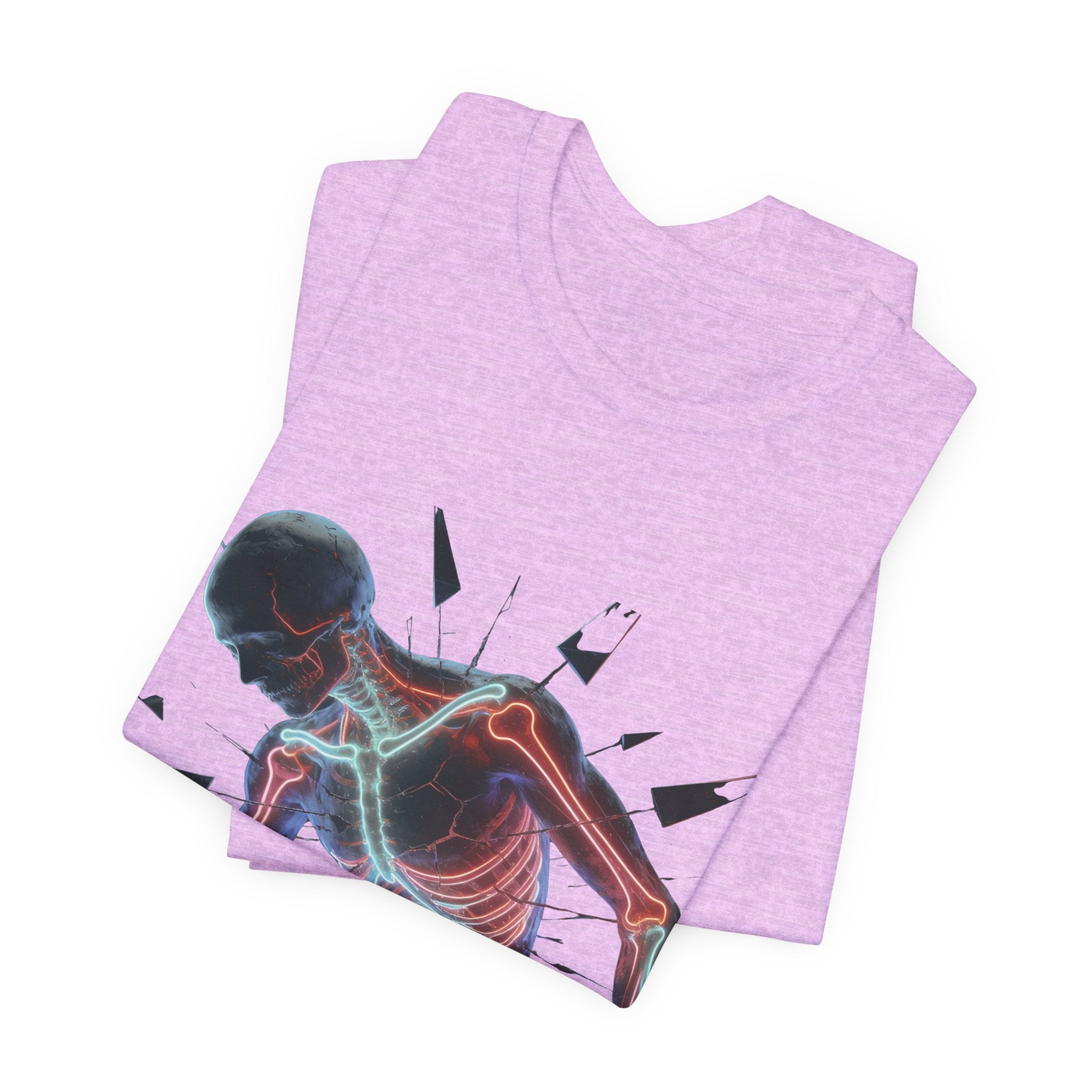 Anatomical Neon Surge T-Shirt