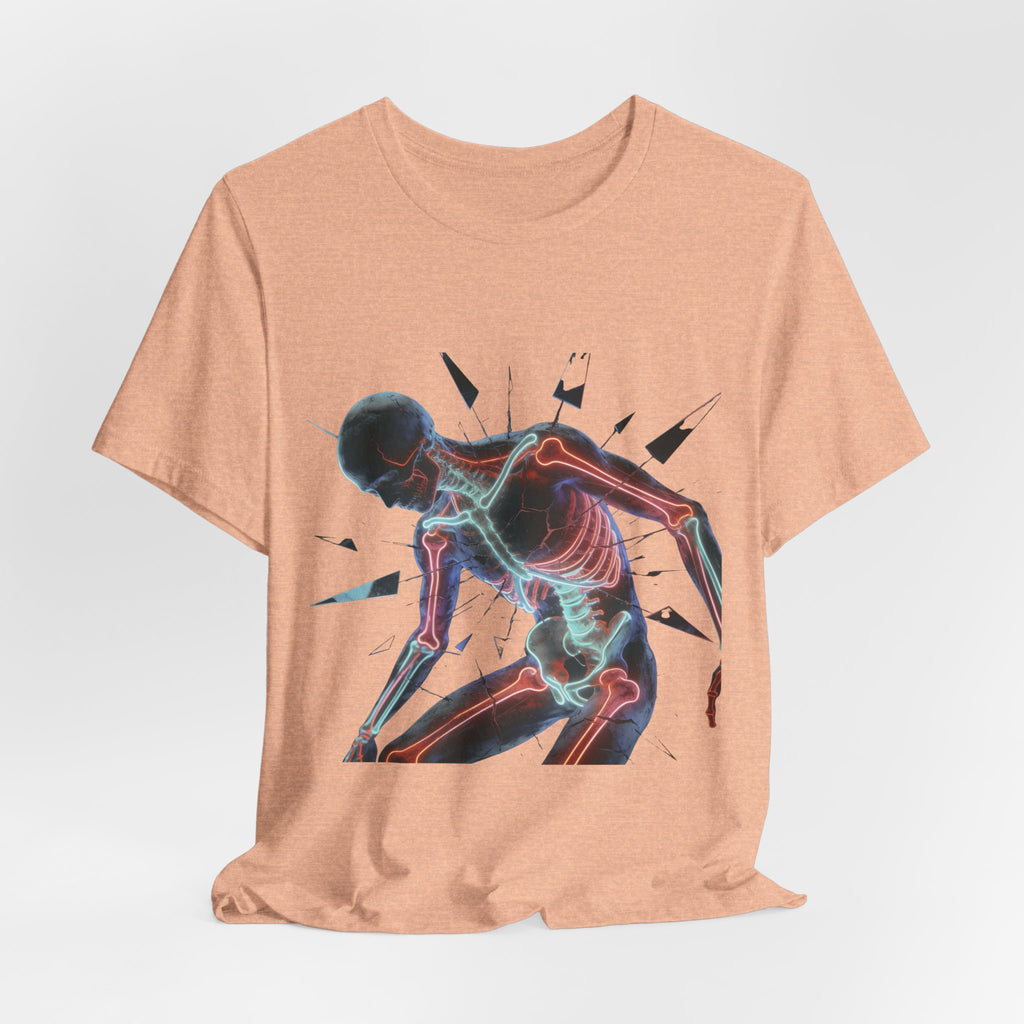 Anatomical Neon Surge T-Shirt